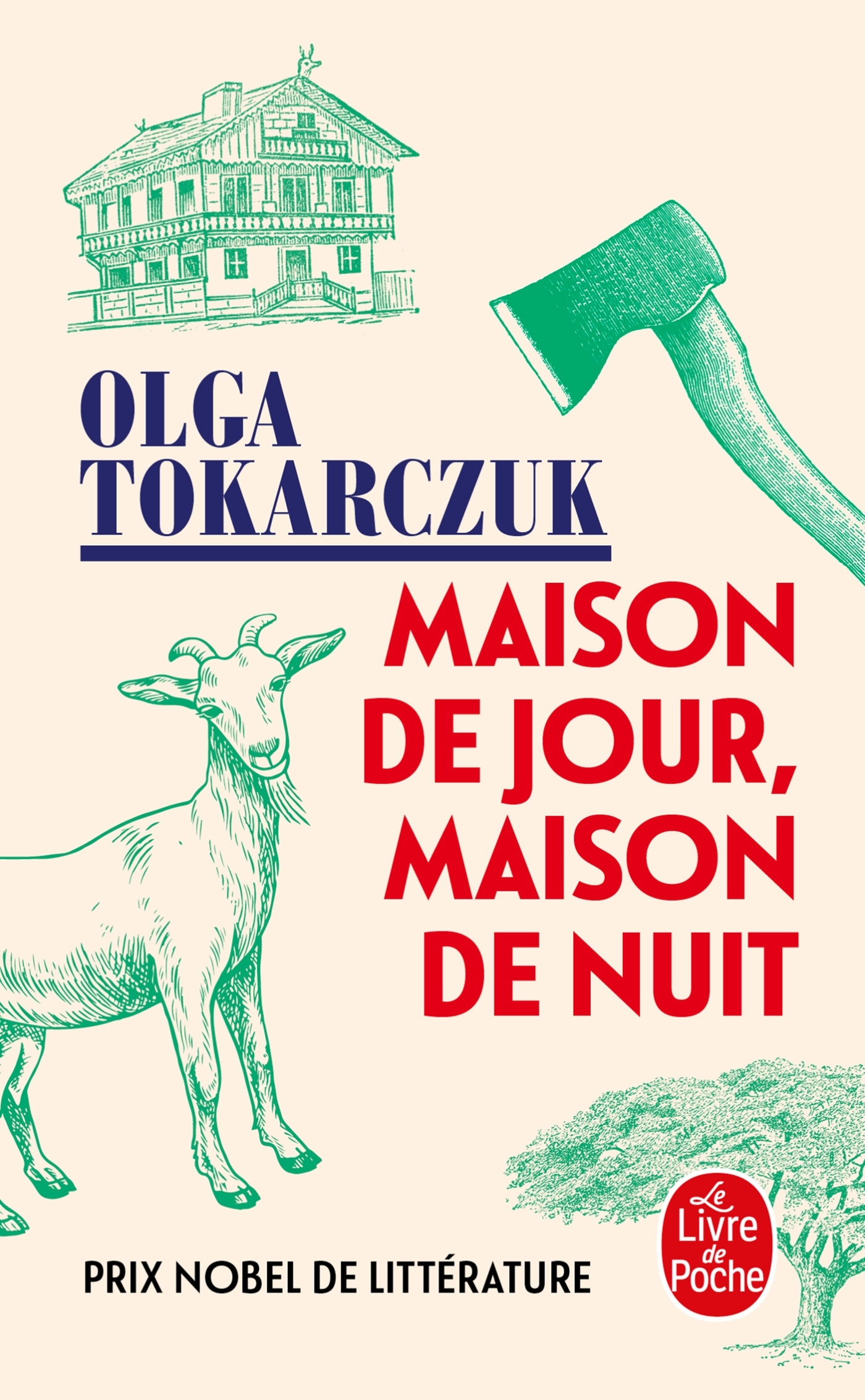 Maison de jour, maison de nuit - Olga Tokarczuk - LGF