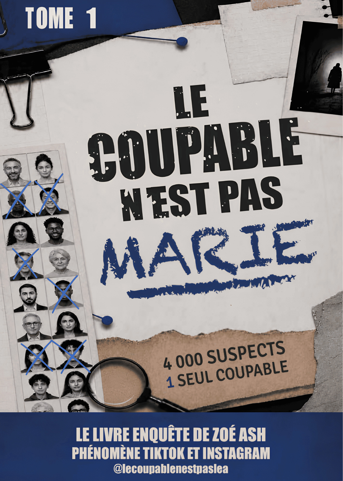 Le coupable n'est pas Marie - Zoé Ash - INCONTOURNABLES