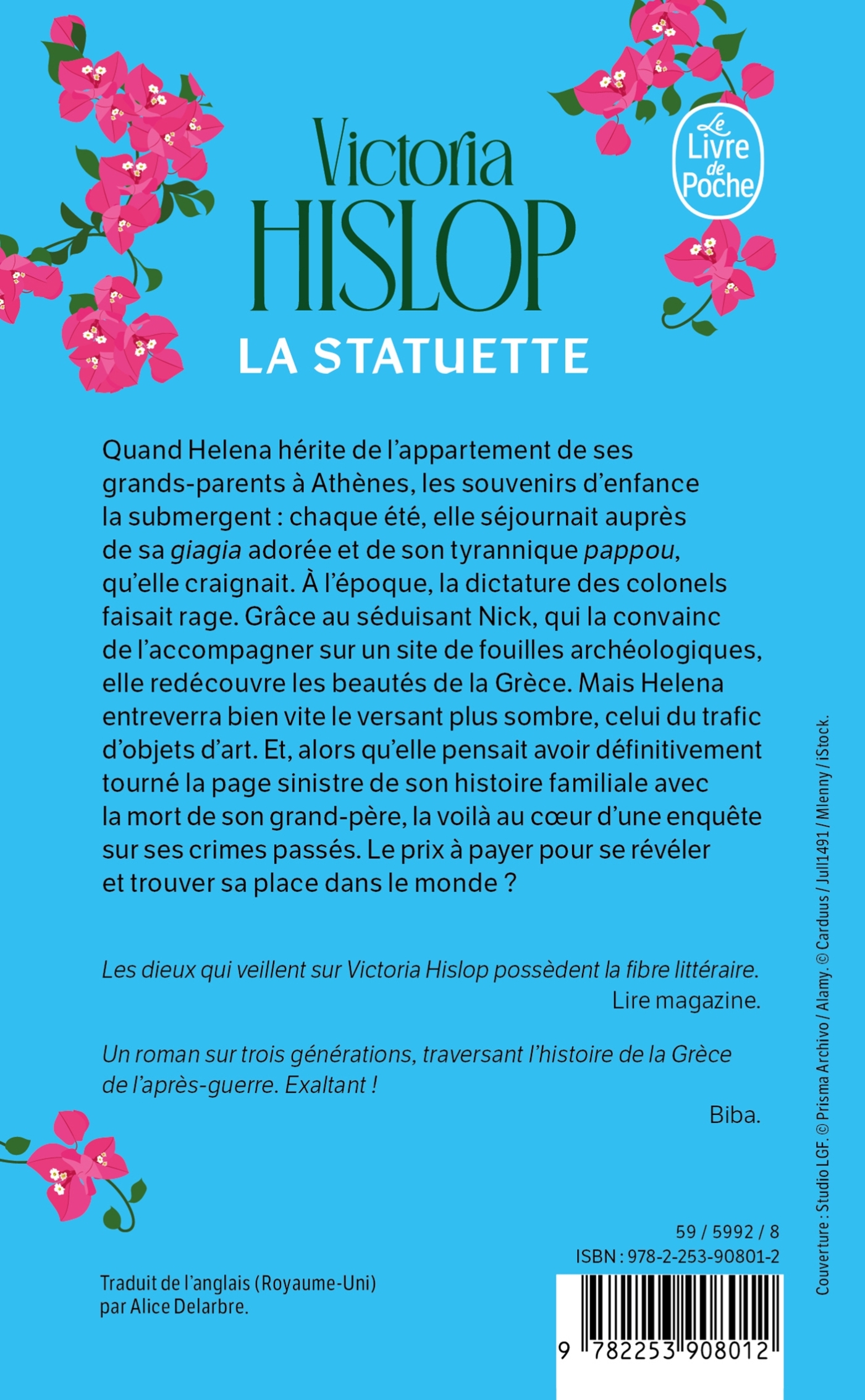 La Statuette - Victoria Hislop - LGF