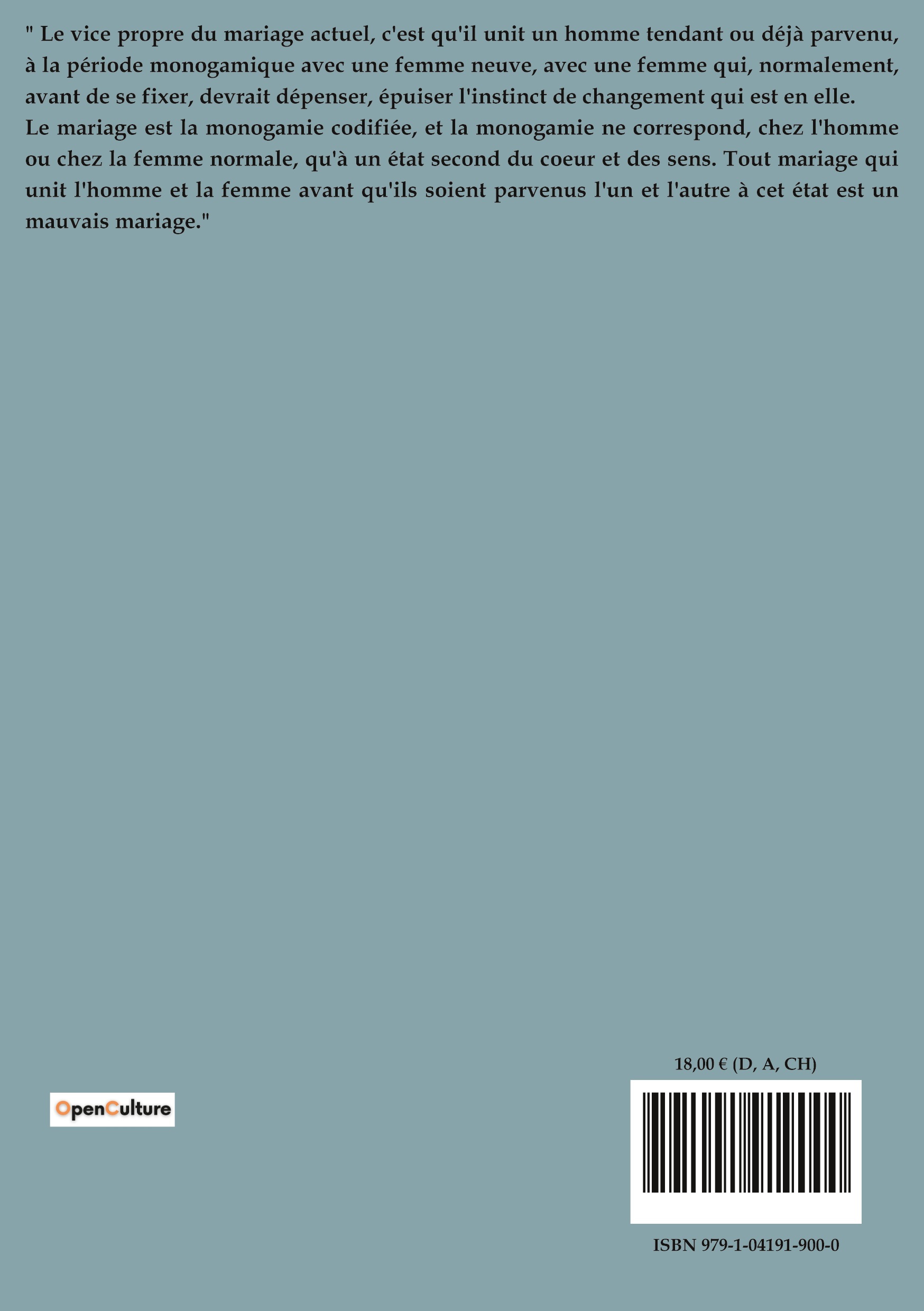Du Mariage - Léon Blum - SHS EDITIONS