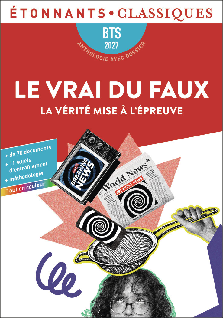 Le vrai du faux -  Collectif - FLAMMARION
