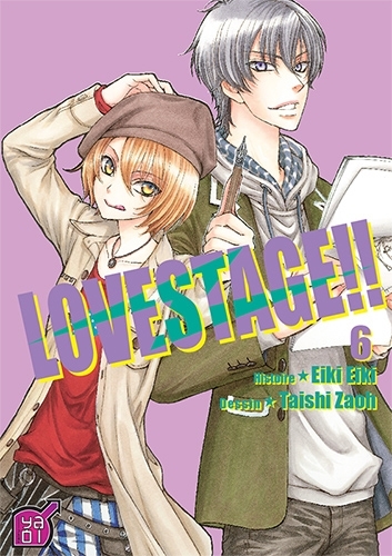 Love Stage!! T06 - Eiki EIKI, Taishi ZAOH - TAIFU COMICS