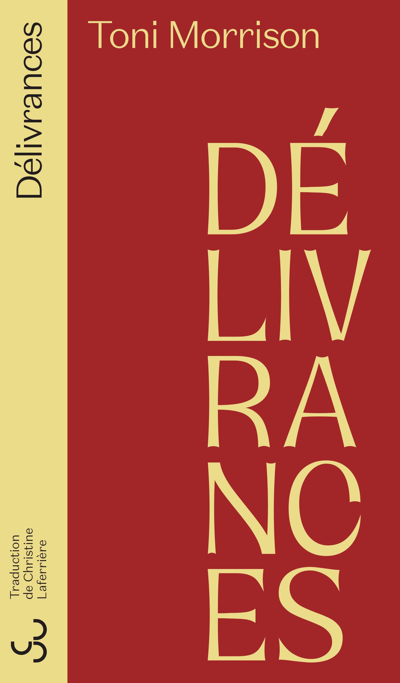 Délivrances - Toni Morrison - BOURGOIS