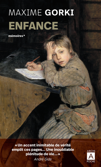Enfance - Maxime Gorki, Emile Henriot - ARCHIPOCHE
