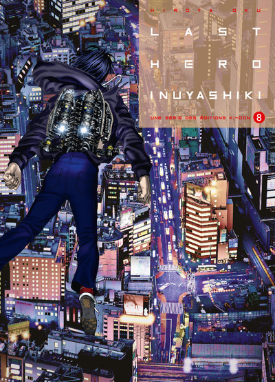 Last Hero Inuyashiki T08 - Hiroya Oku - KI-OON
