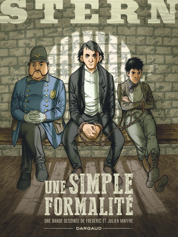 Stern - Tome 5 - Une simple formalité -  Maffre Frédéric, Frédéric Maffre - DARGAUD