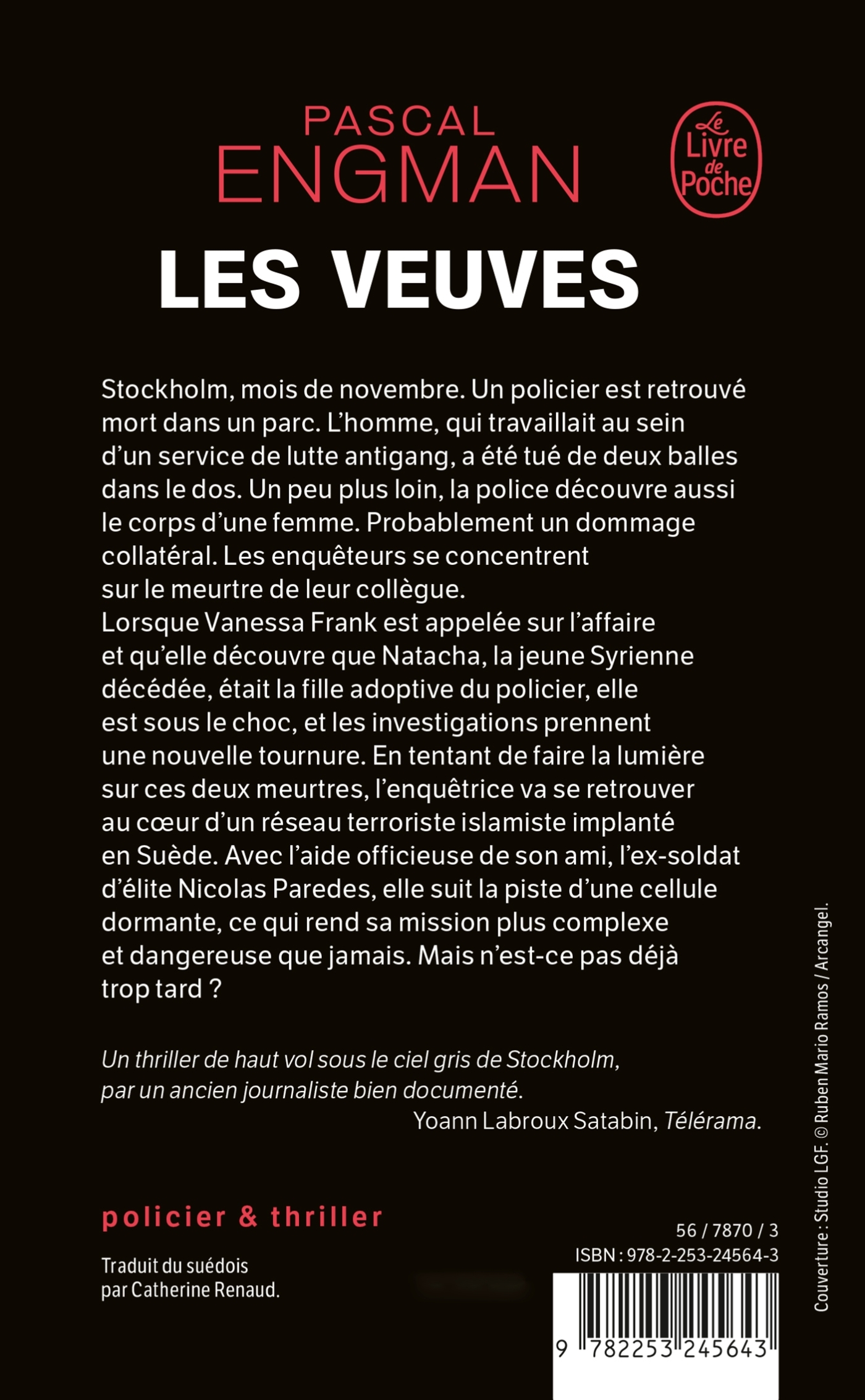 Les Veuves - Pascal Engman - LGF