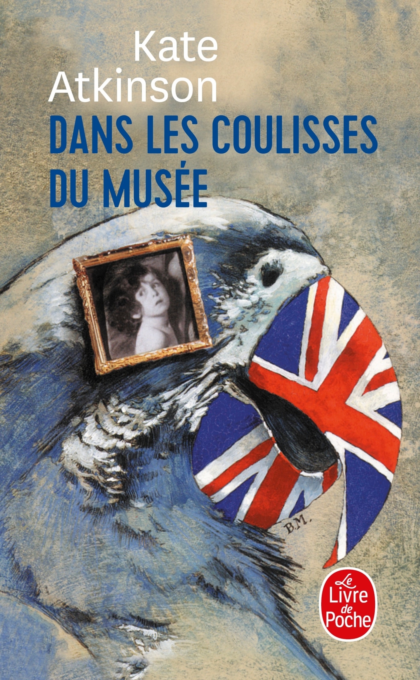 Dans les coulisses du musée - Kate Atkinson - LGF
