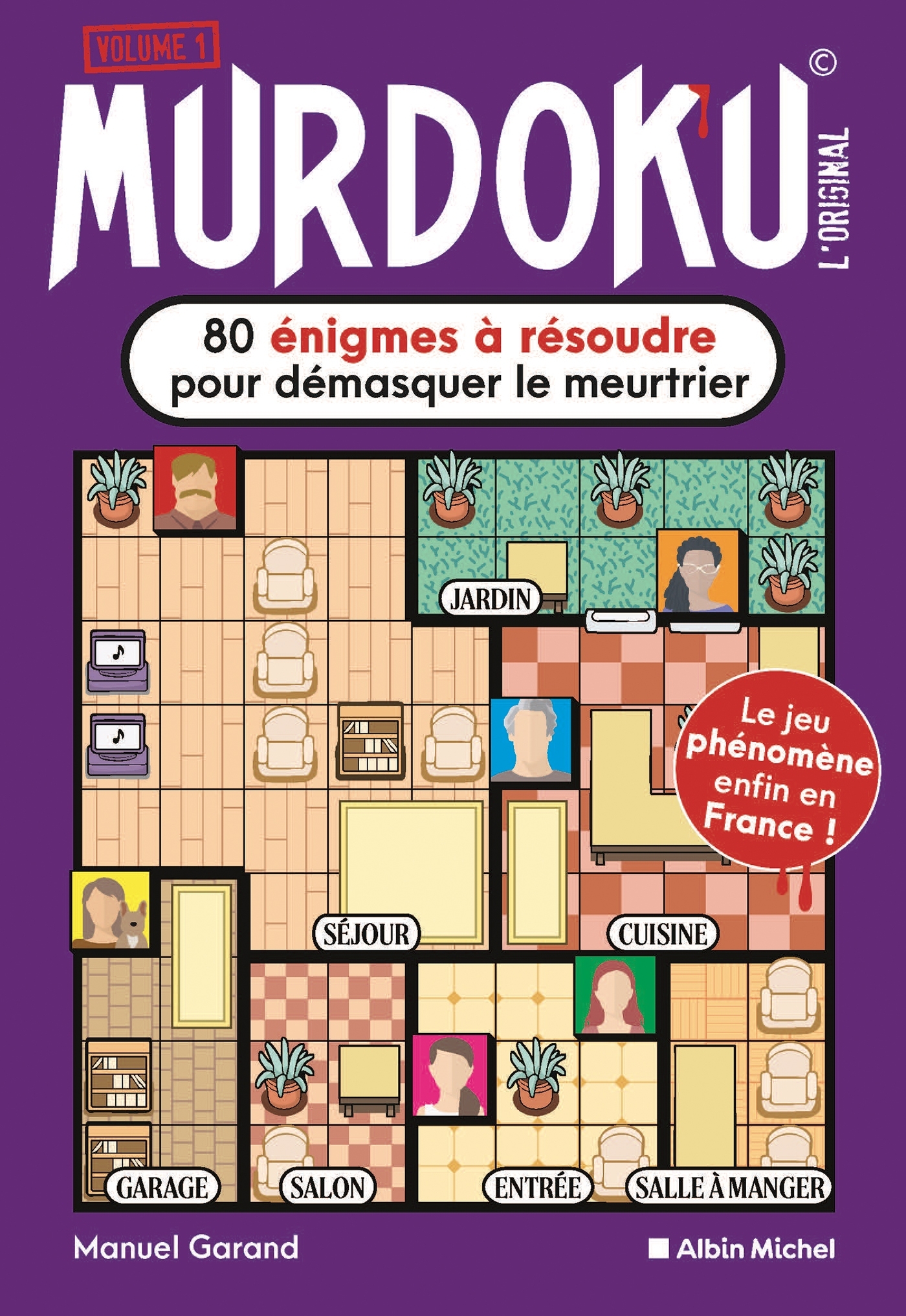 Murdoku© l'original (version française) - Manuel Garand - ALBIN MICHEL