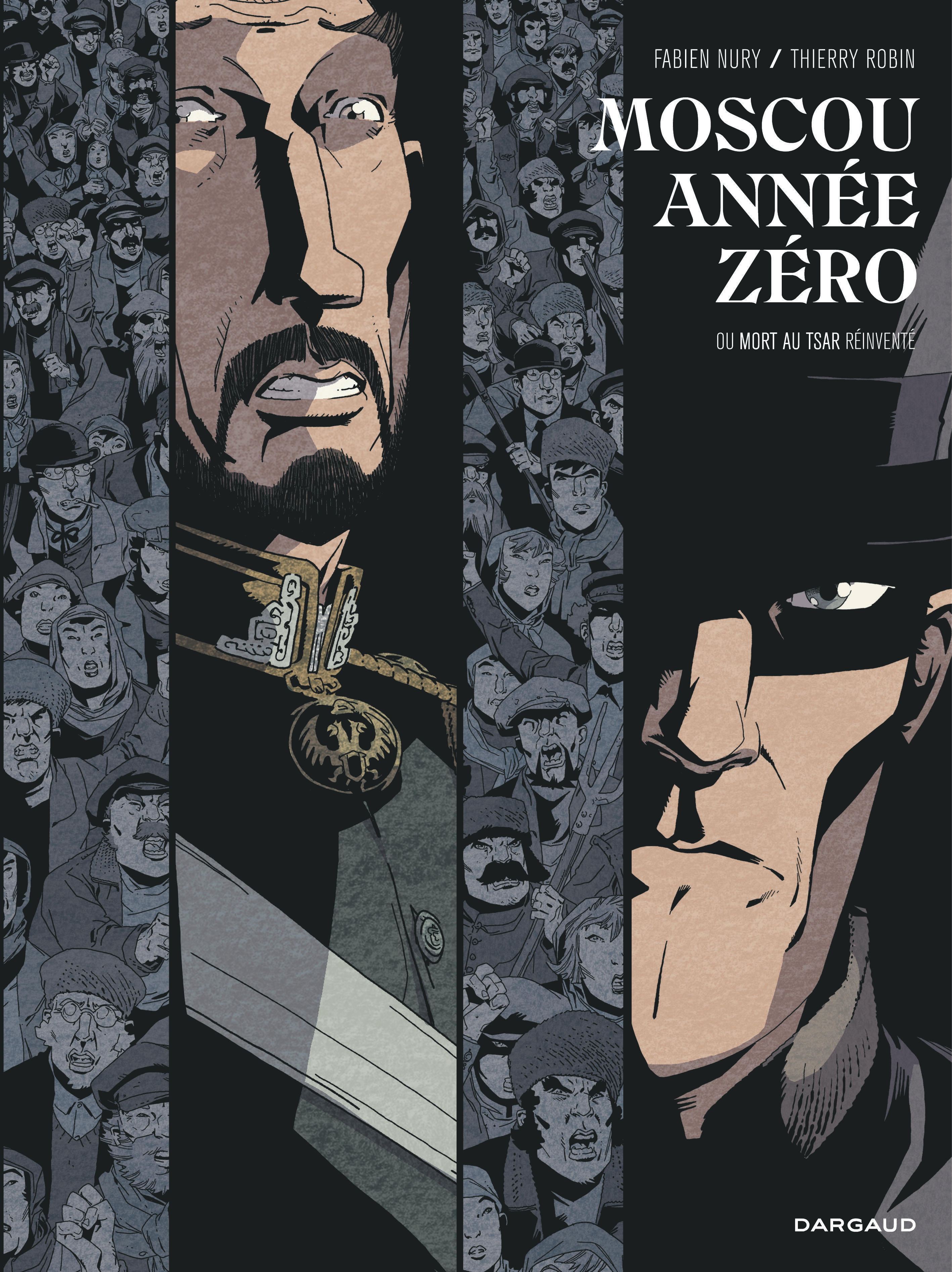 Moscou année zéro -  Nury Fabien, Fabien Nury - DARGAUD