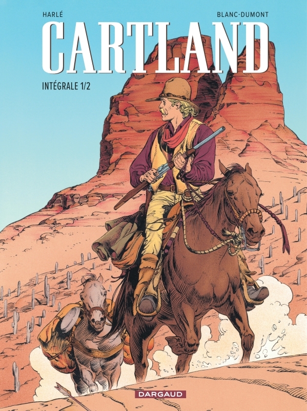 Cartland - Intégrale 1/2 -  HARLE - DARGAUD