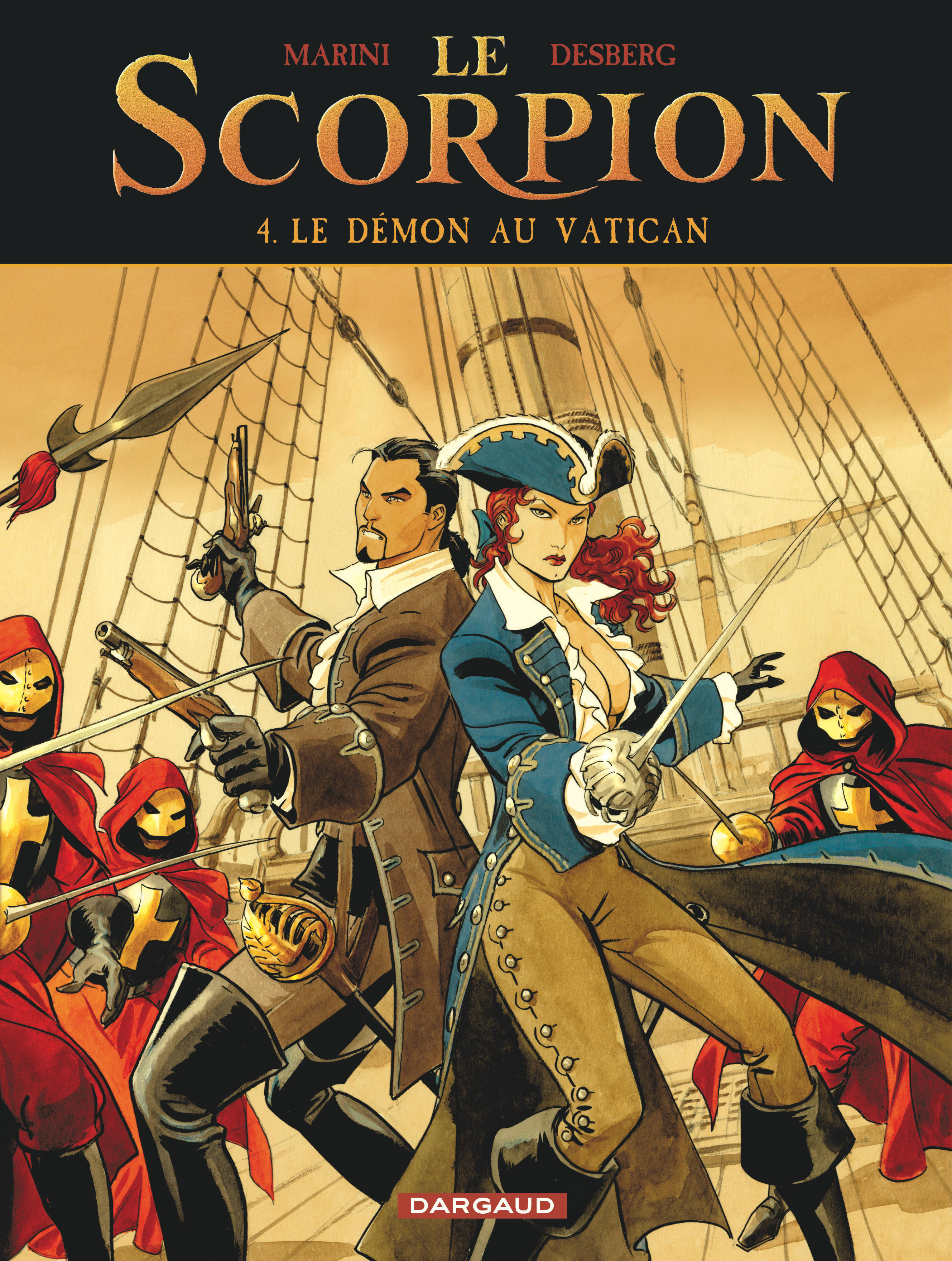 Le Scorpion - Tome 4 - Le Démon au Vatican -  Desberg Stephen, Stéphen DESBERG - DARGAUD