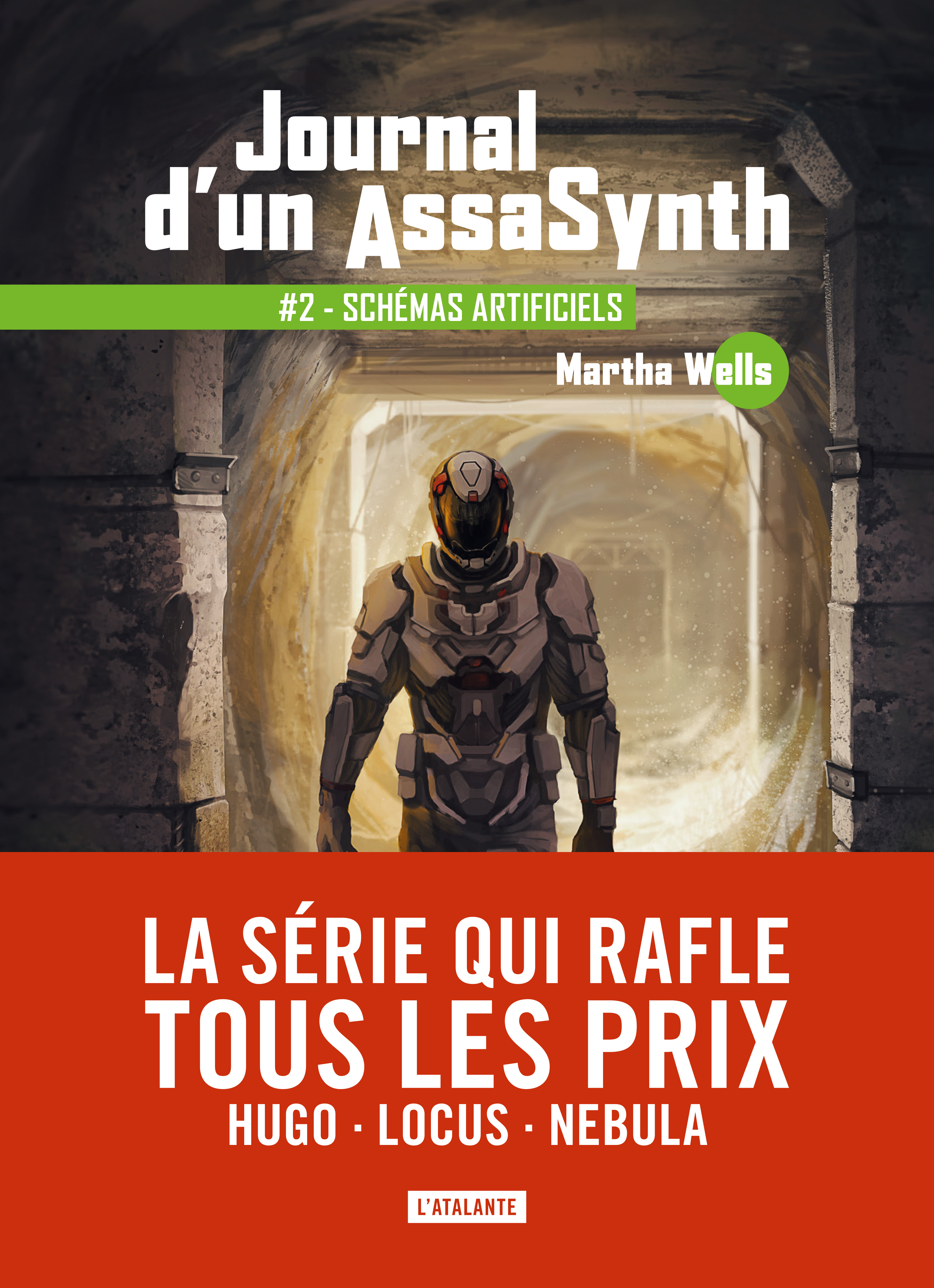 Schémas artificiels - Martha Wells - ATALANTE