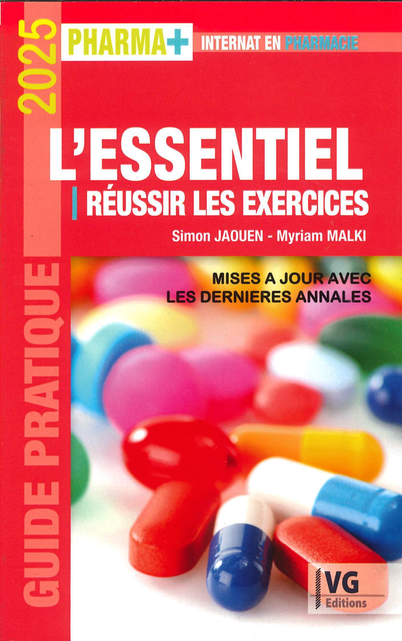 PHARMA + L'ESSENTIEL REUSSIR LES EXERCICES 2ED - SIMON JAOUEN, MYRIAM MALKI - GREGO