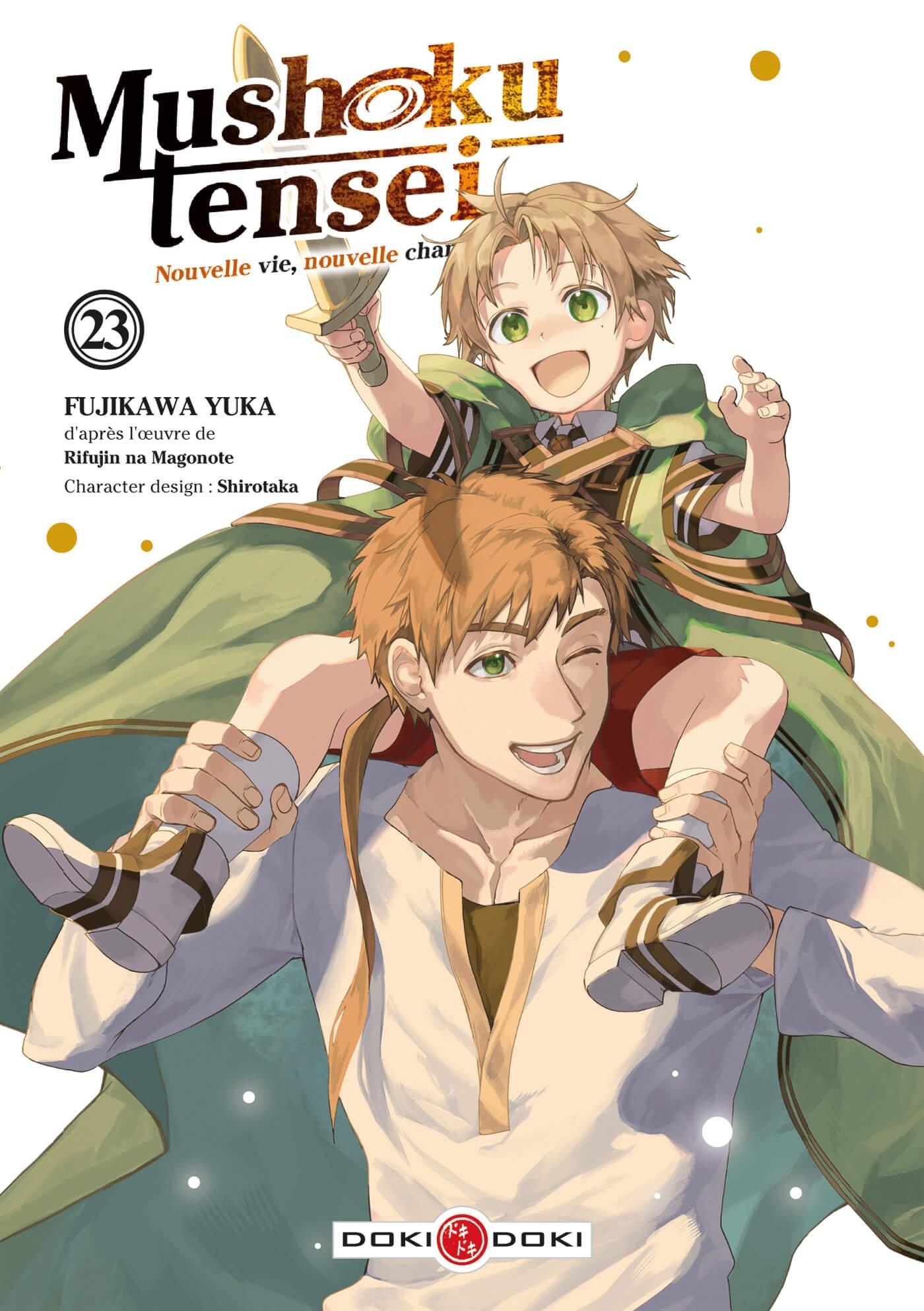 Mushoku Tensei - vol. 23 -  RIFUJIN NA MAGONOTE - BAMBOO