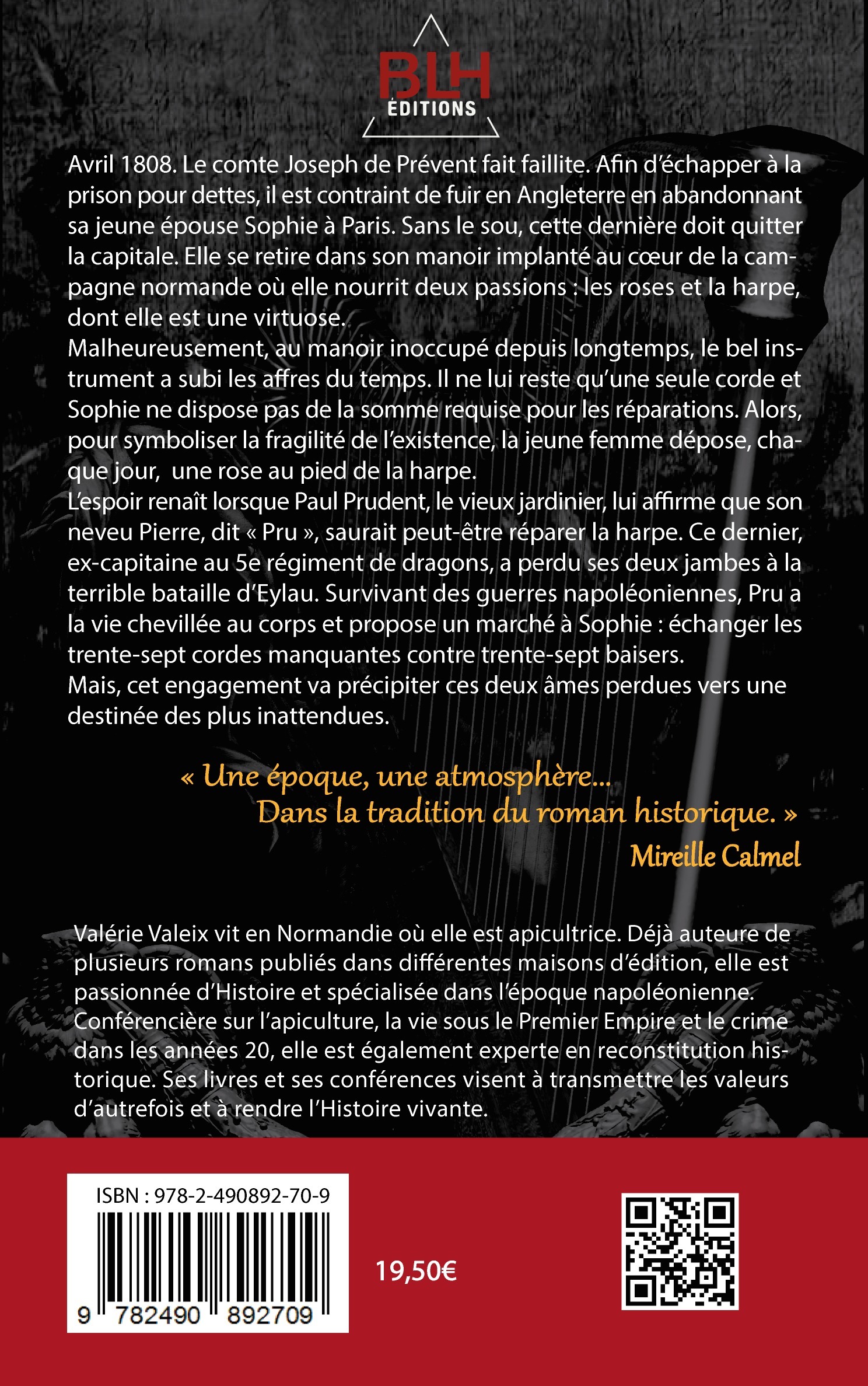 Les Cordes Assassines - valérie valeix - BLH