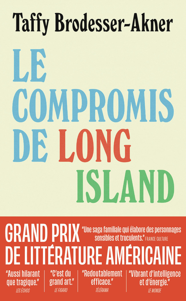 Le compromis de Long Island - Taffy Brodesser-Akner - J'AI LU