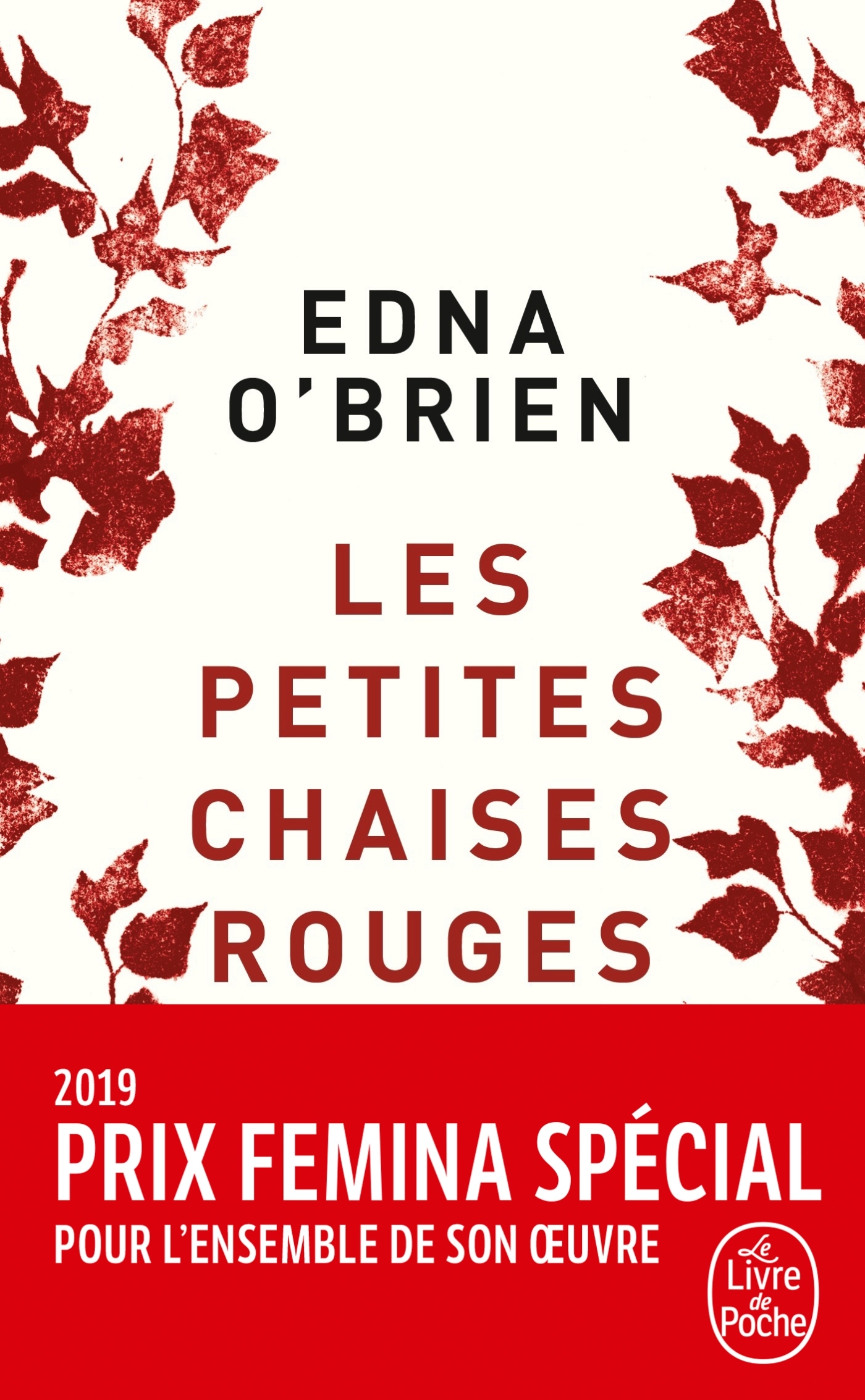 Les Petites chaises rouges - Edna O'Brien - LGF