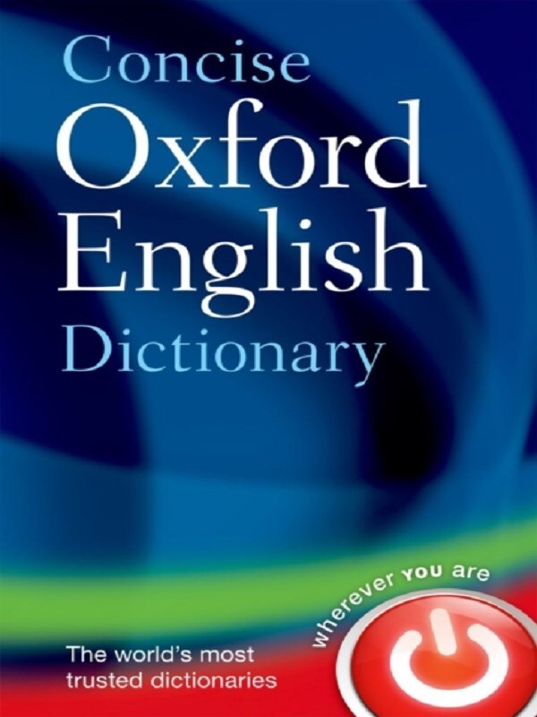Concise Oxford English Dictionary -  Collectif,  Oxford Languages - OXUNI