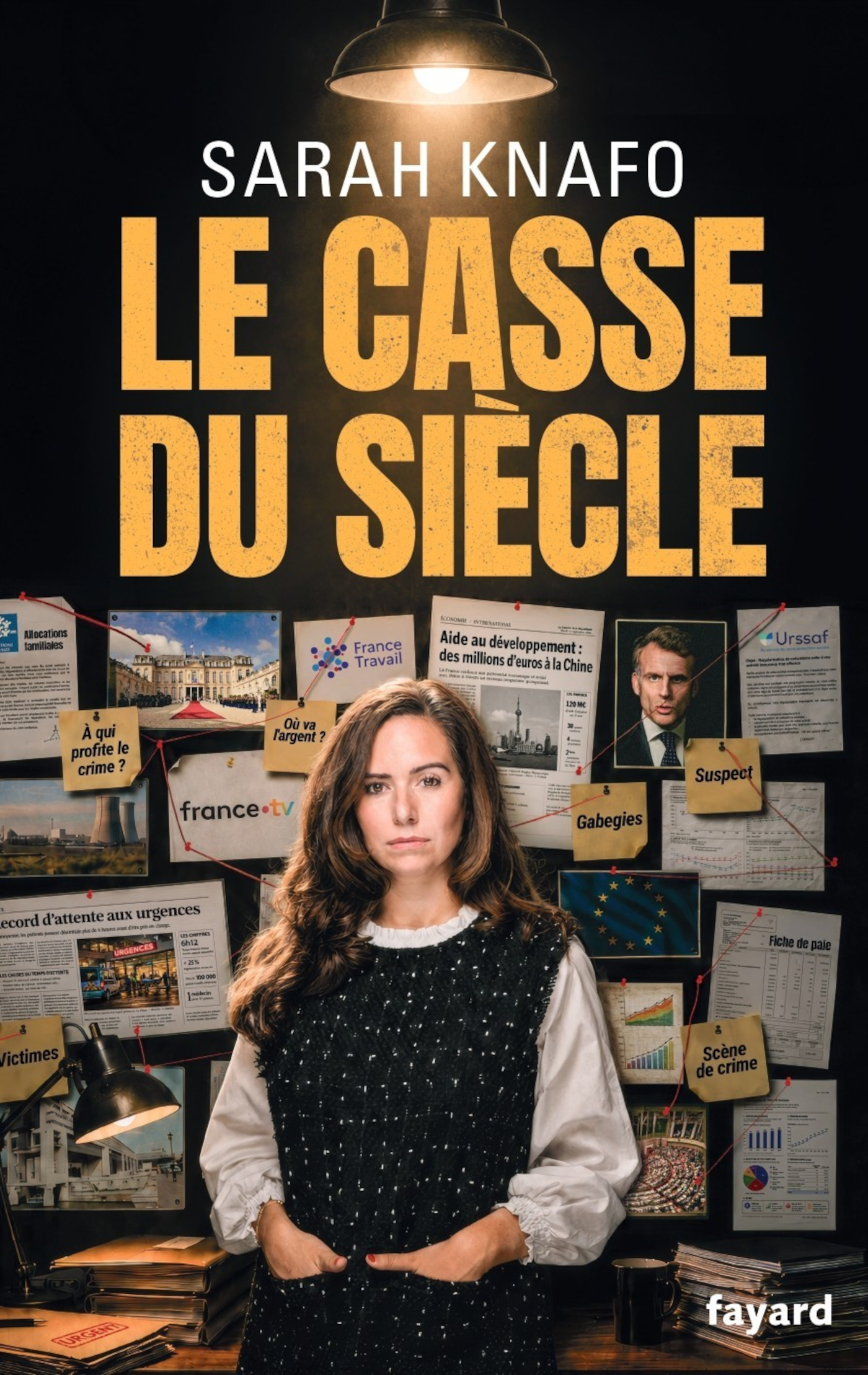 Le Casse du siècle -  Anonyme, Sarah KNAFO - FAYARD