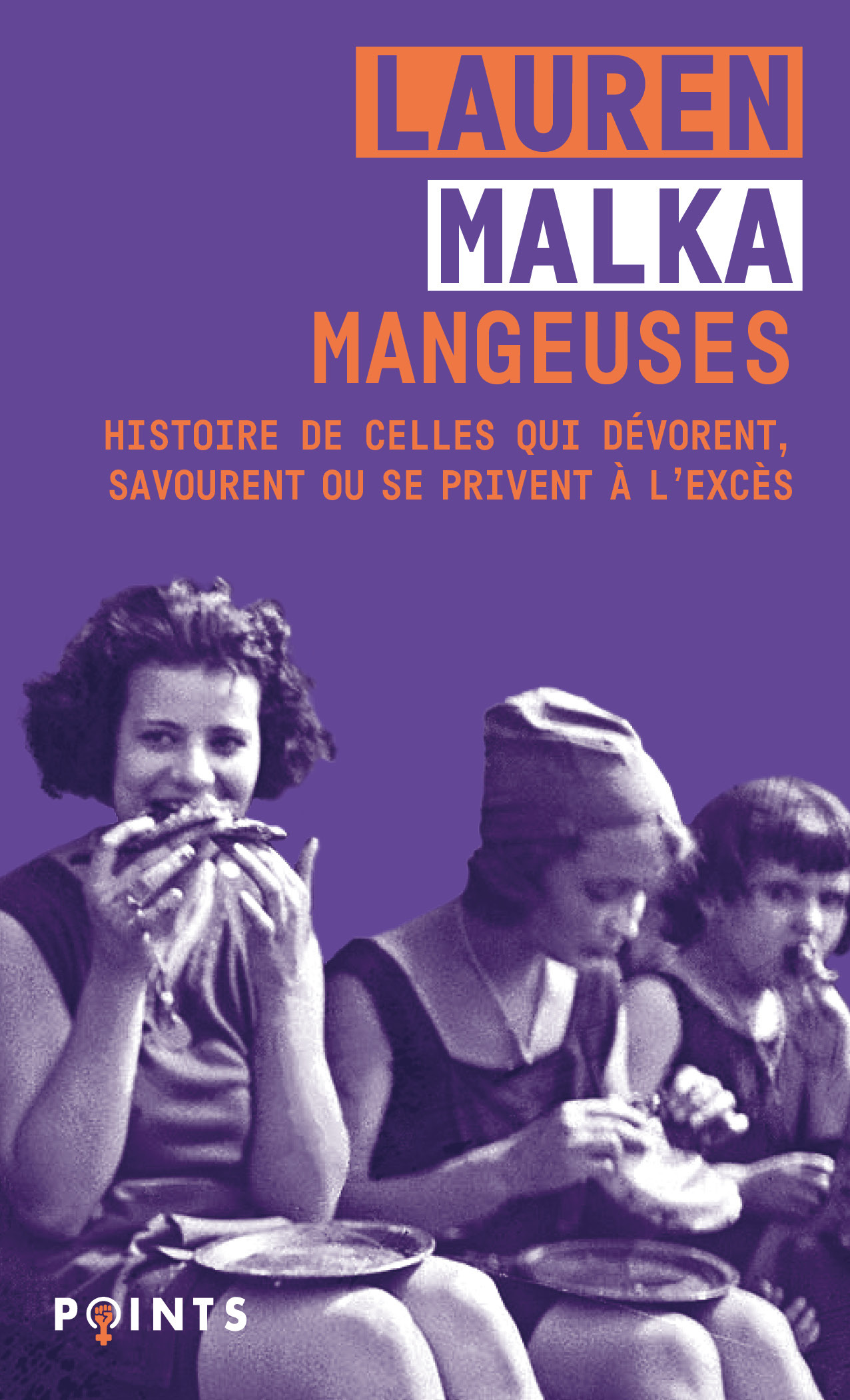 Mangeuses - Lauren MALKA - POINTS