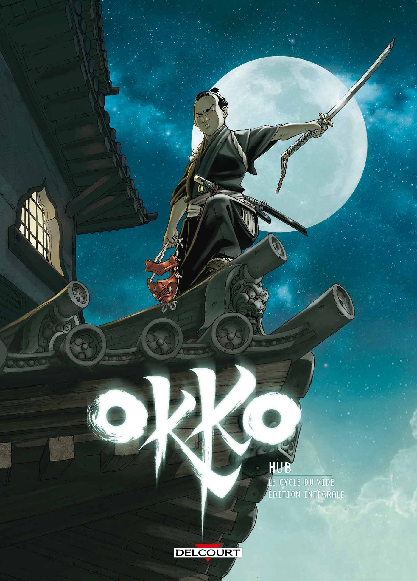 Okko - Le Cycle du vide - Intégrale T09 à T10 -  HUB - DELCOURT