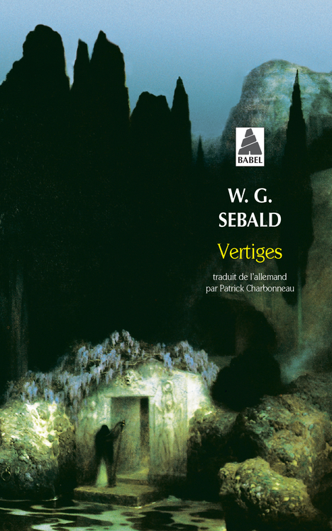 Vertiges - W. G. Sebald - ACTES SUD