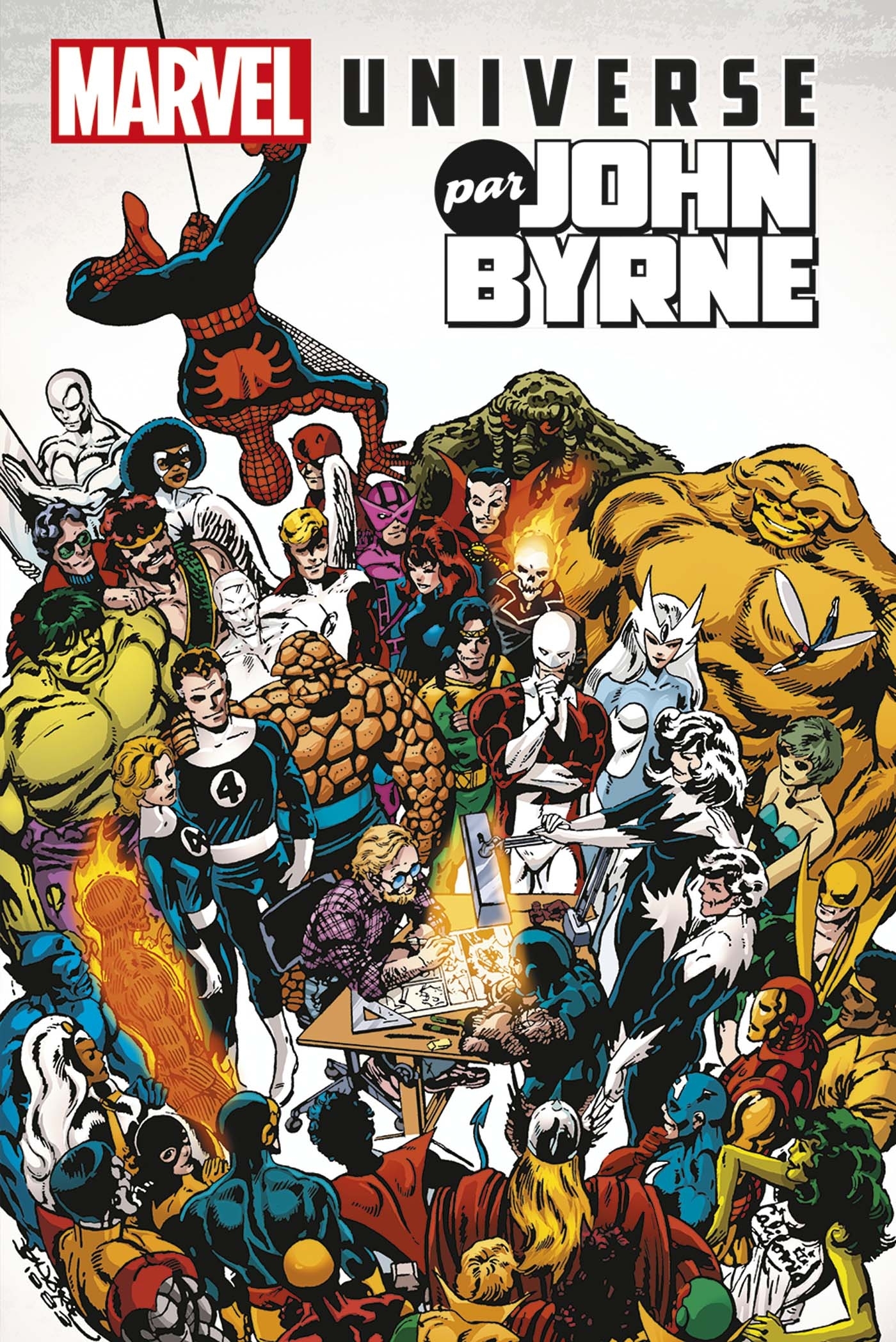 Marvel Universe par John Byrne - David Michelinie, Archie GOODWIN - PANINI