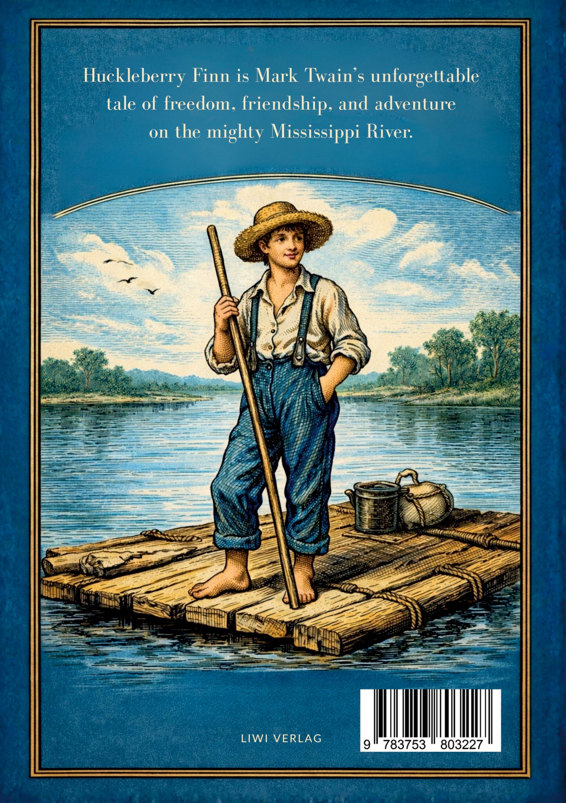 Mark Twain: The Adventures of Huckleberry Finn (English Edition) -  Twain mark, Mark Twain - LIWI LITERATUR
