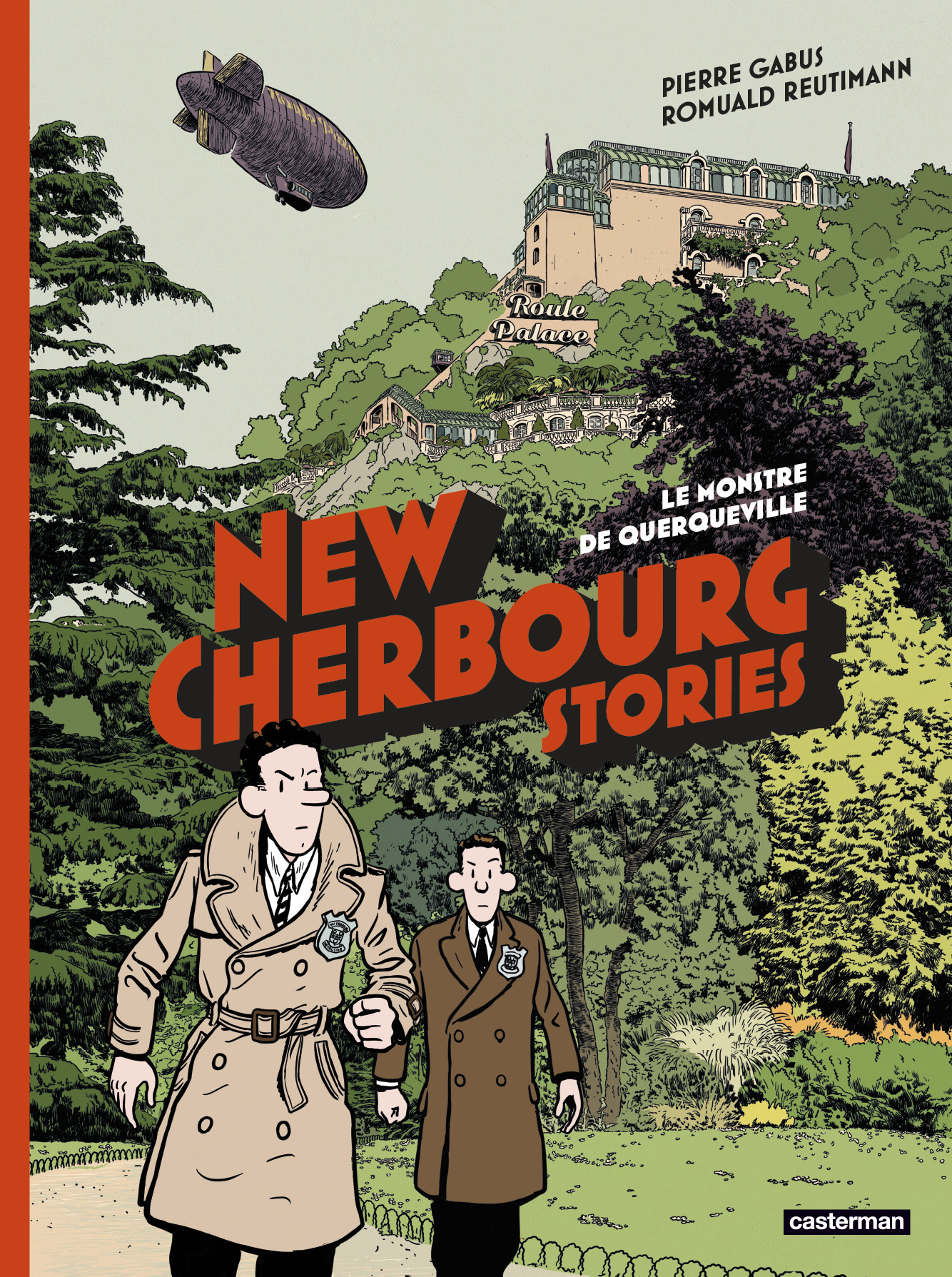 New Cherbourg Stories -  PIERRE GABUS / ROMUALD REUTIMANN - CASTERMAN