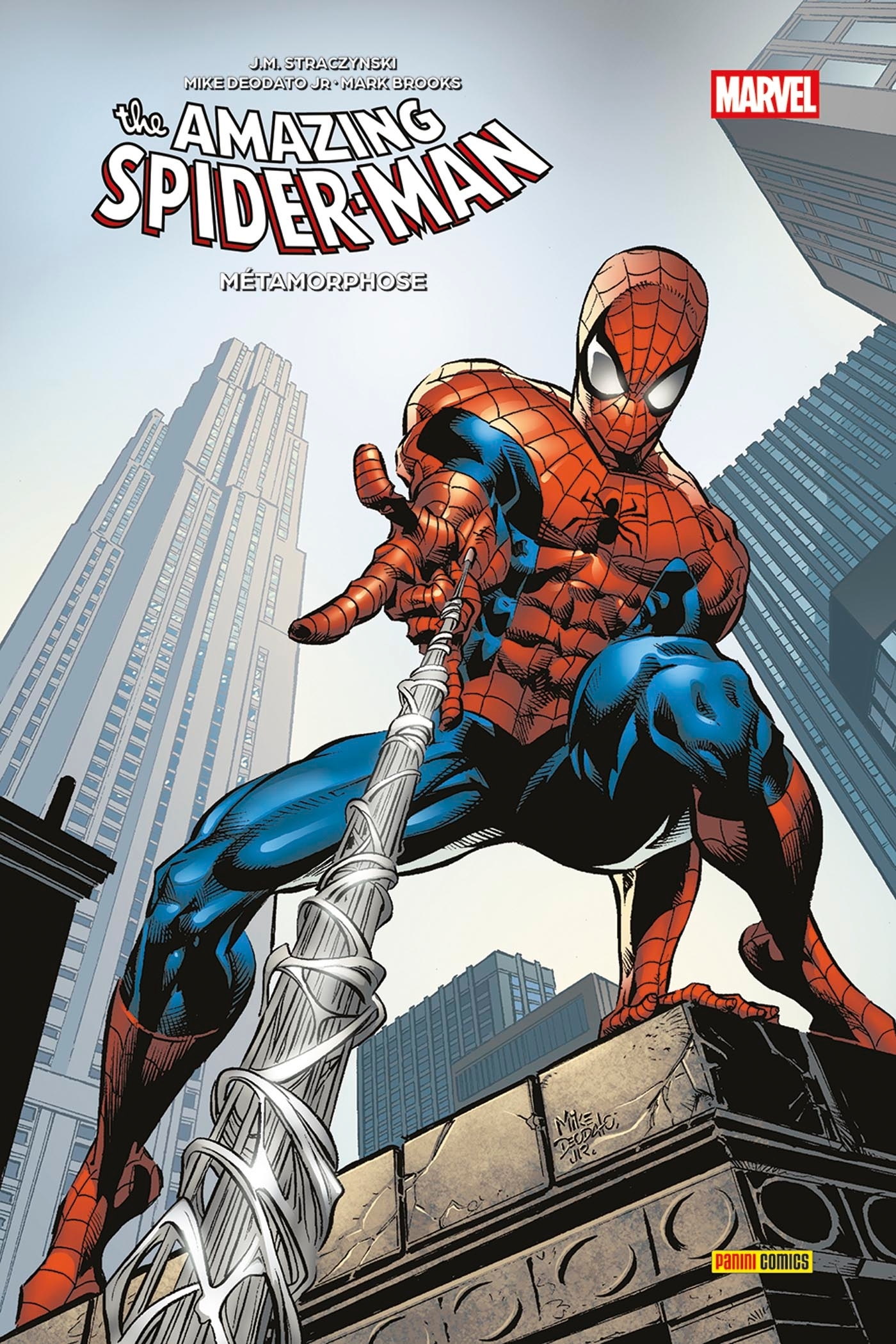 Spider-Man par Straczynski T05 : Métamorphose - J. Michael Straczynski - PANINI