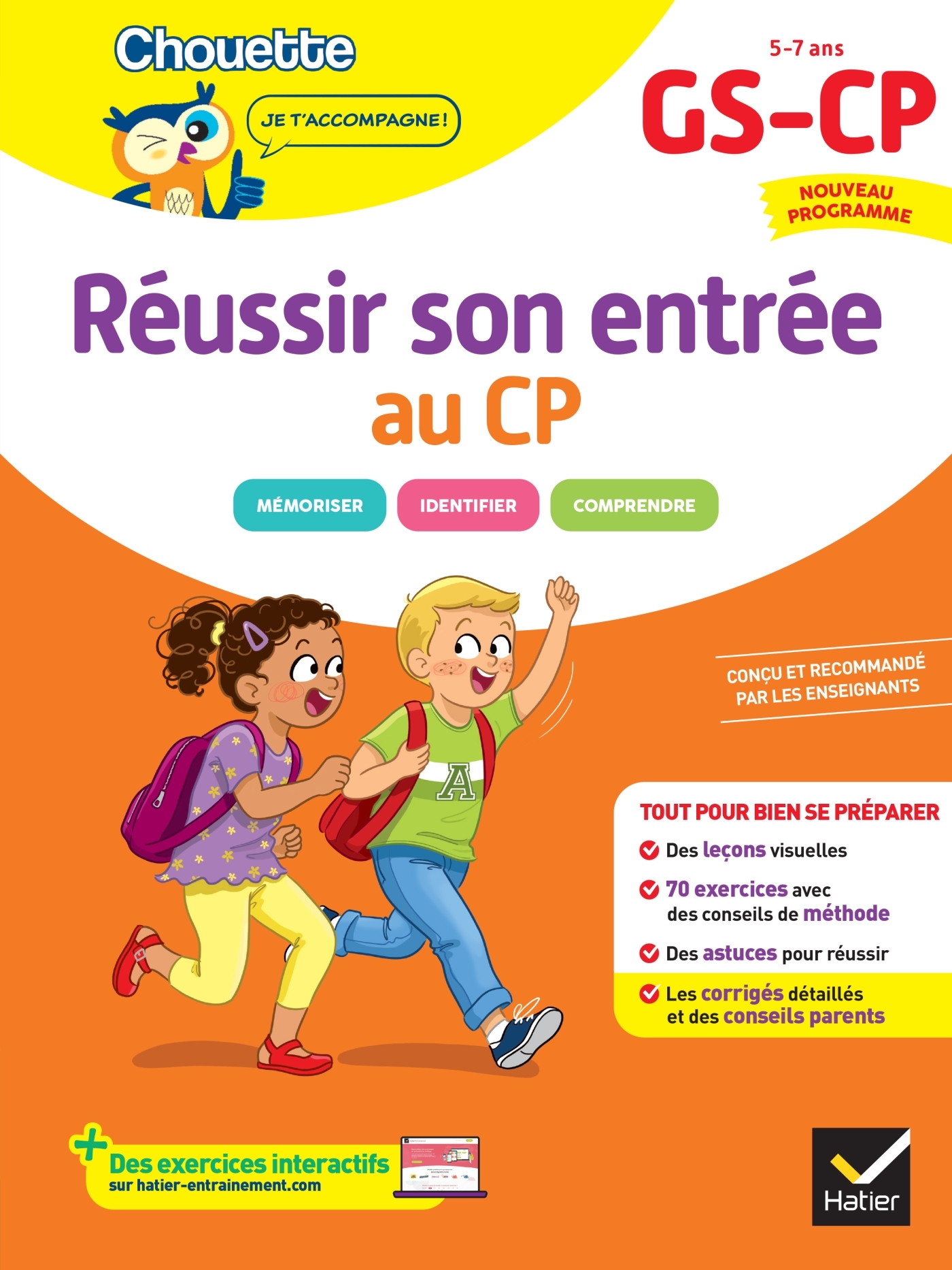 Chouette - Réussir son entrée en CP - Ginette Grandcoin-Joly, Catherine Ruchmann - HATIER