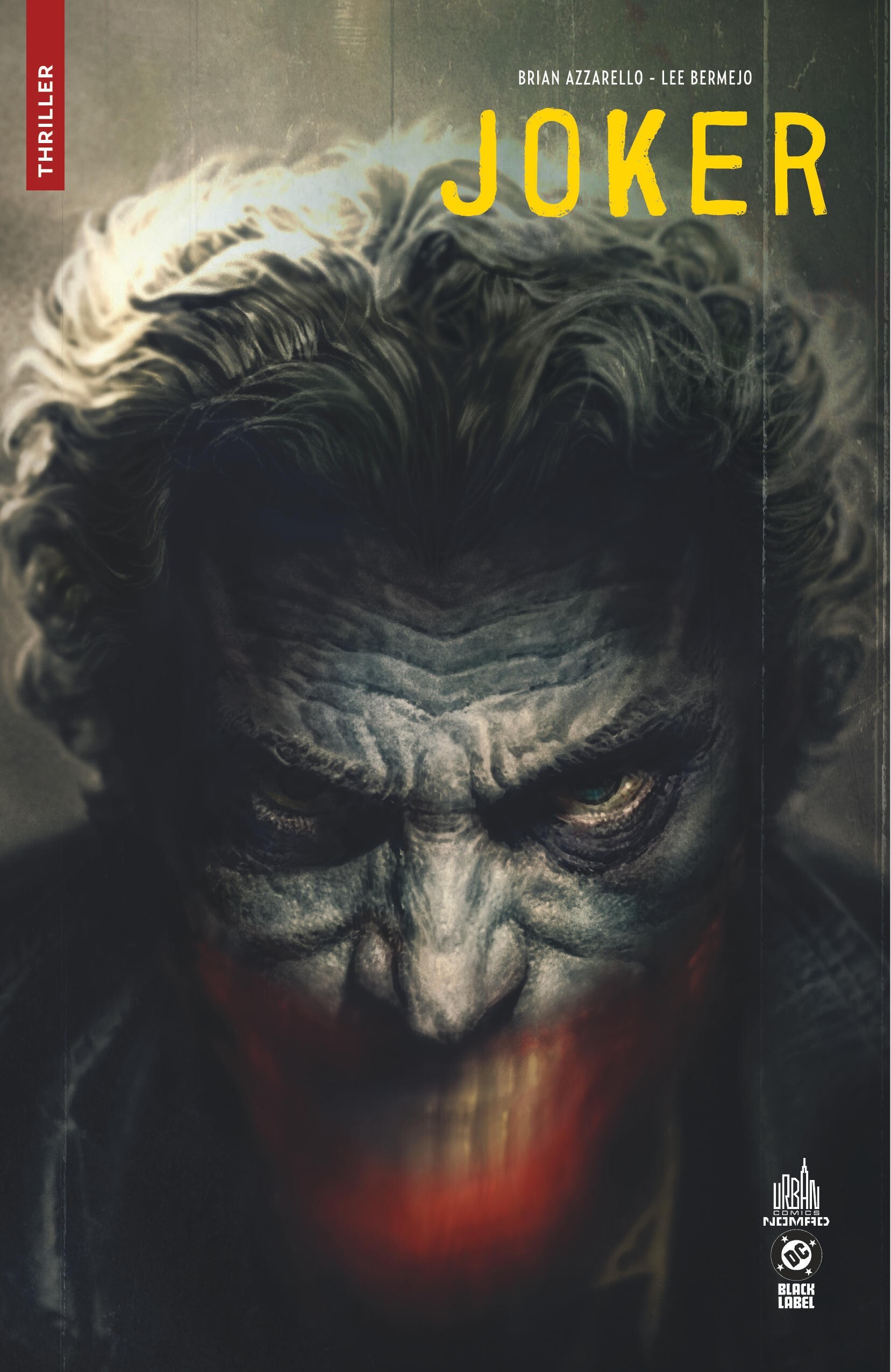 Urban Comics Nomad : Joker -  Azzarello Brian, Brian Azzarello - URBAN COMICS