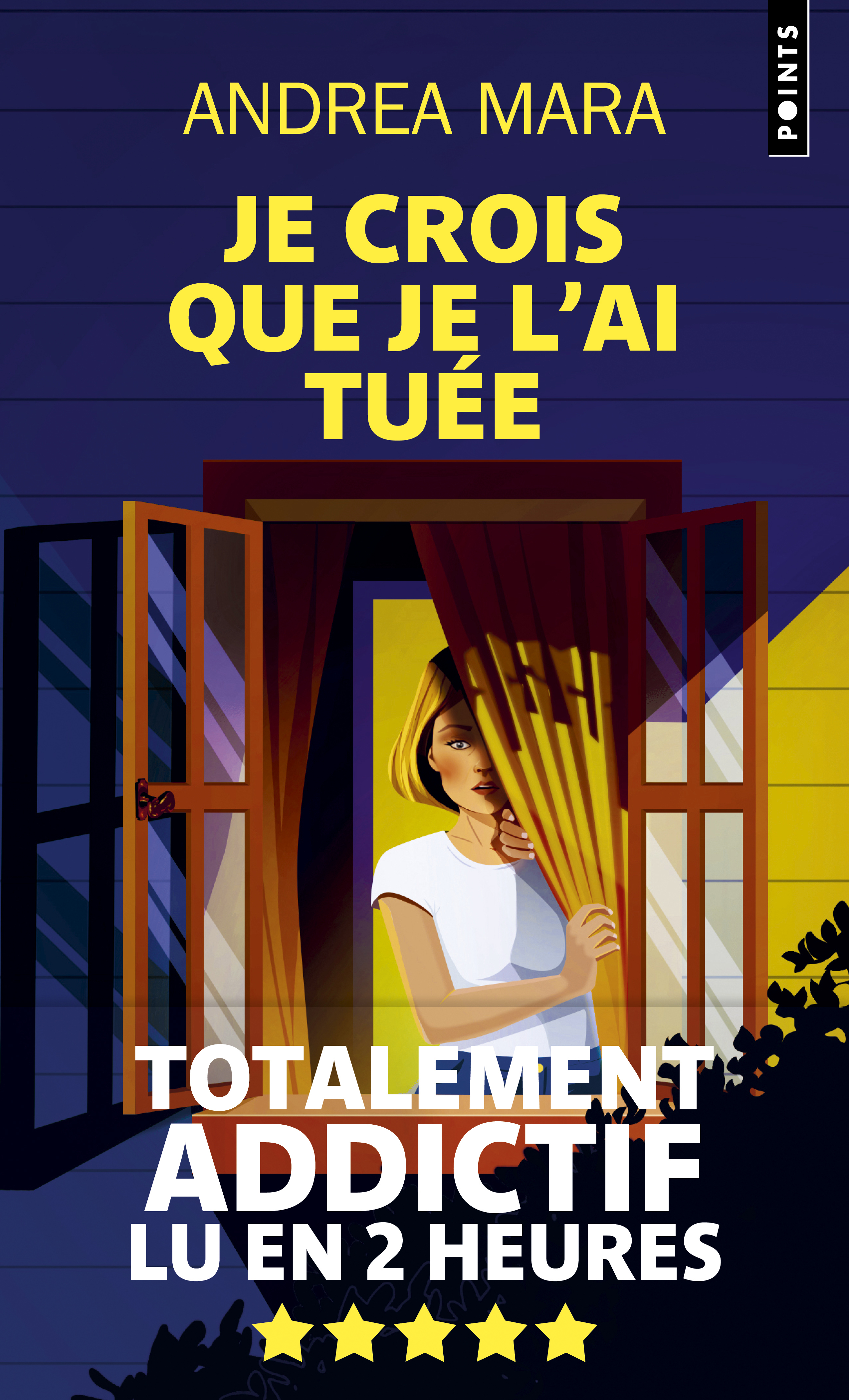 Je crois que je l'ai tuée - Andrea Mara - POINTS