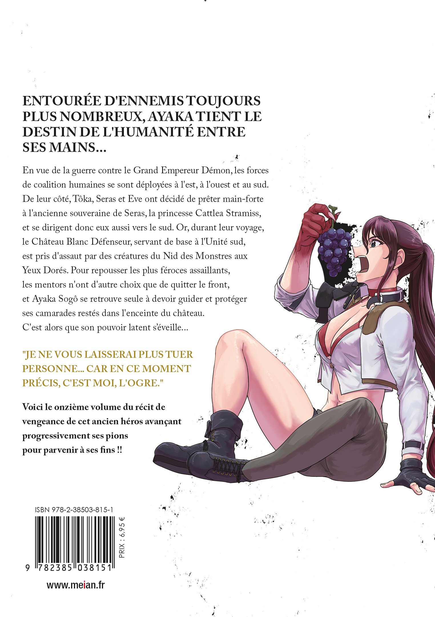 Failure Frame - Tome 11 - Kaoru Shinozaki - MEIAN