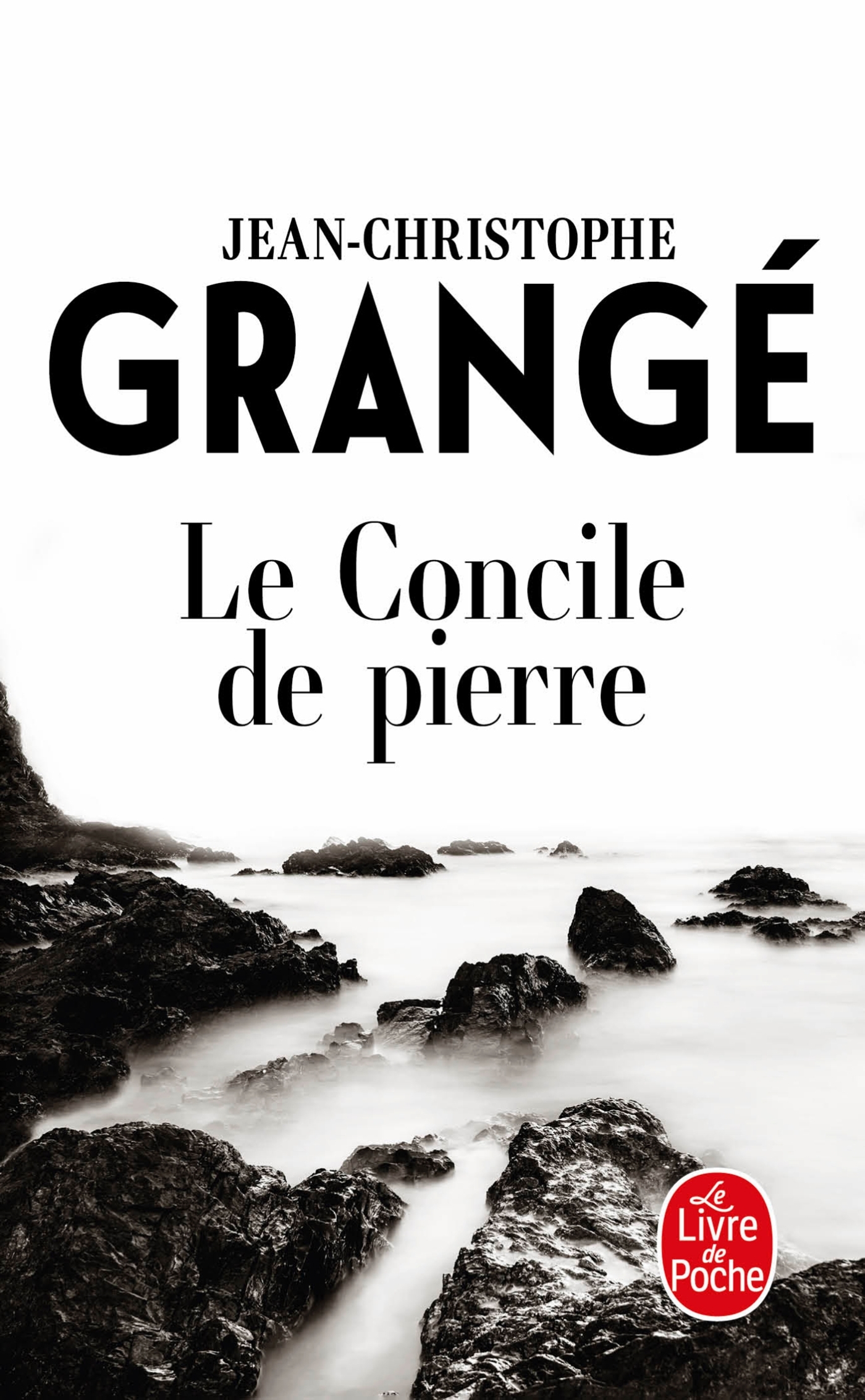 Le Concile de Pierre - Jean-Christophe Grange - LGF