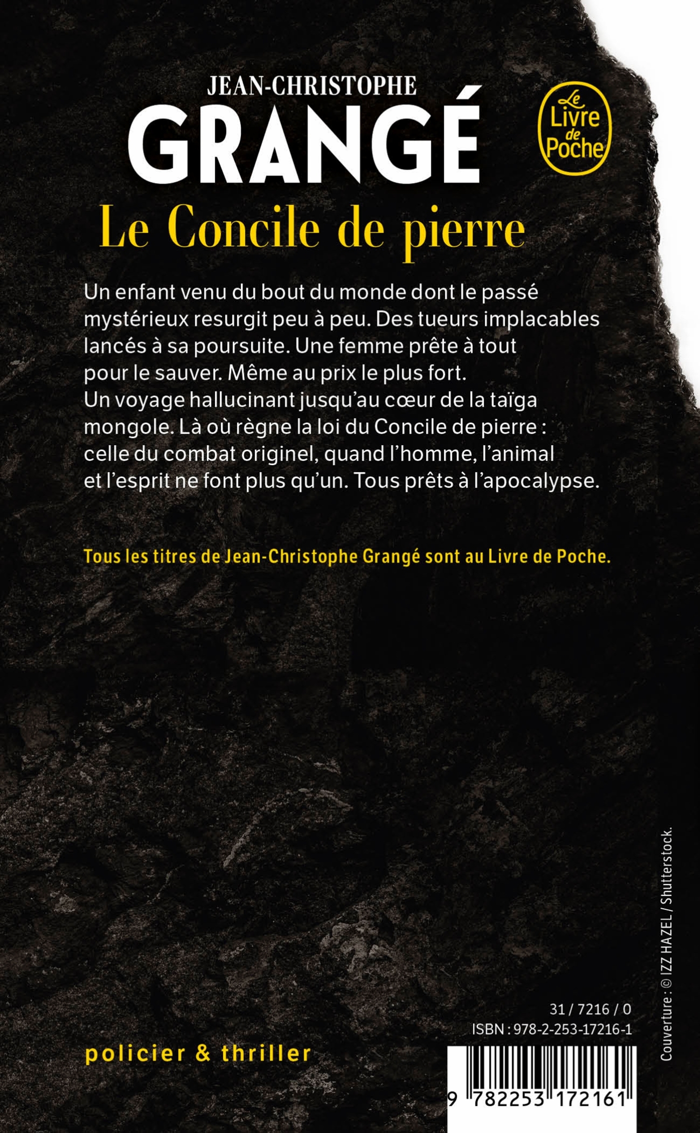 Le Concile de Pierre - Jean-Christophe Grange - LGF