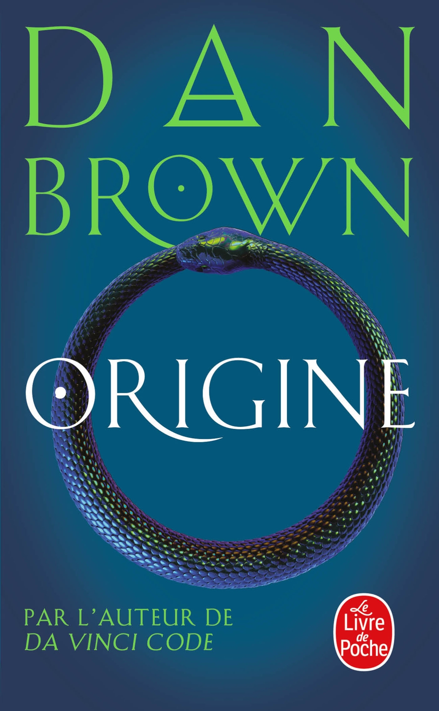 Origine - Dan Brown - LGF