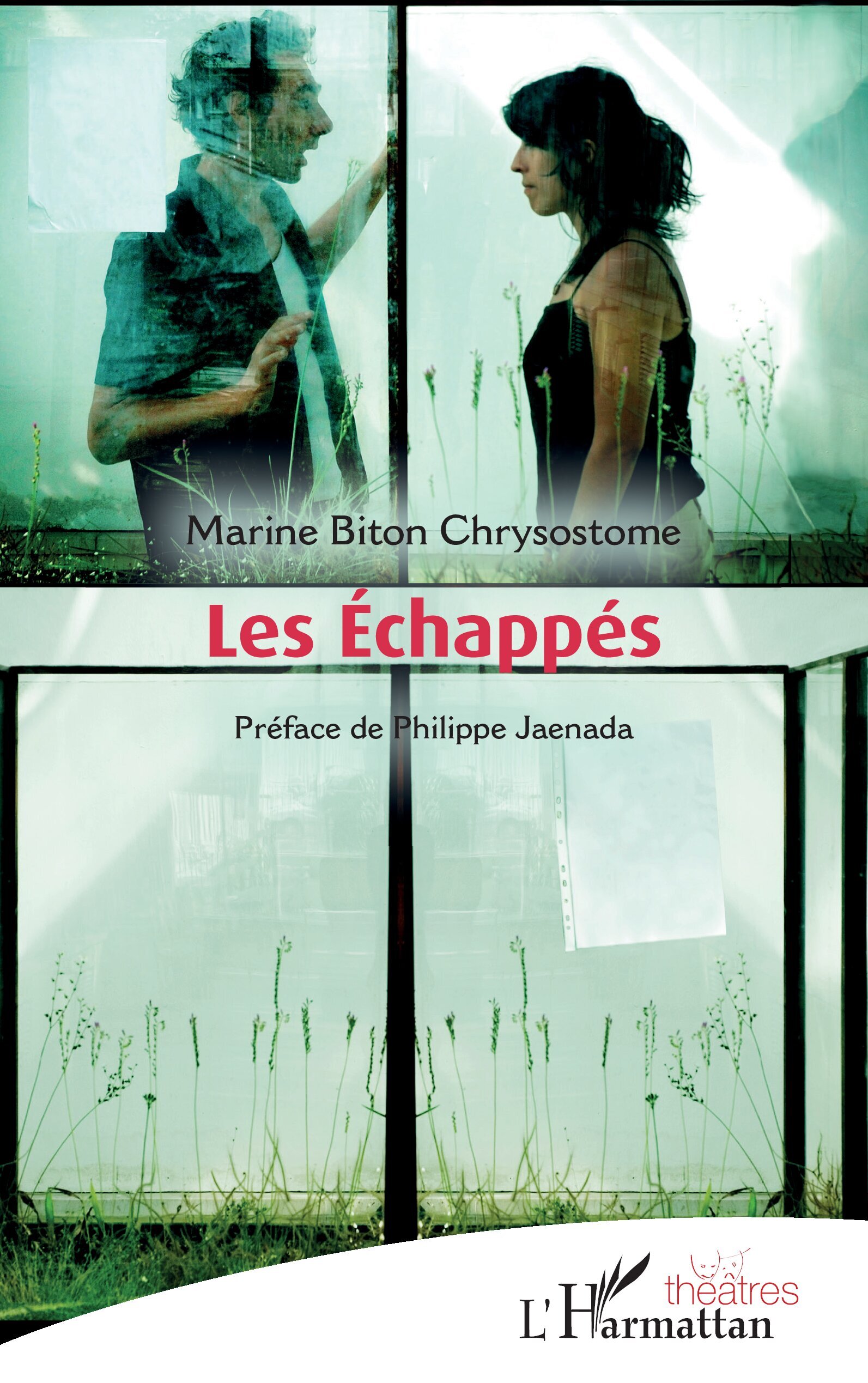 Les Échappés - Marine Biton Chrysostome, Philippe Jaenada - L'HARMATTAN