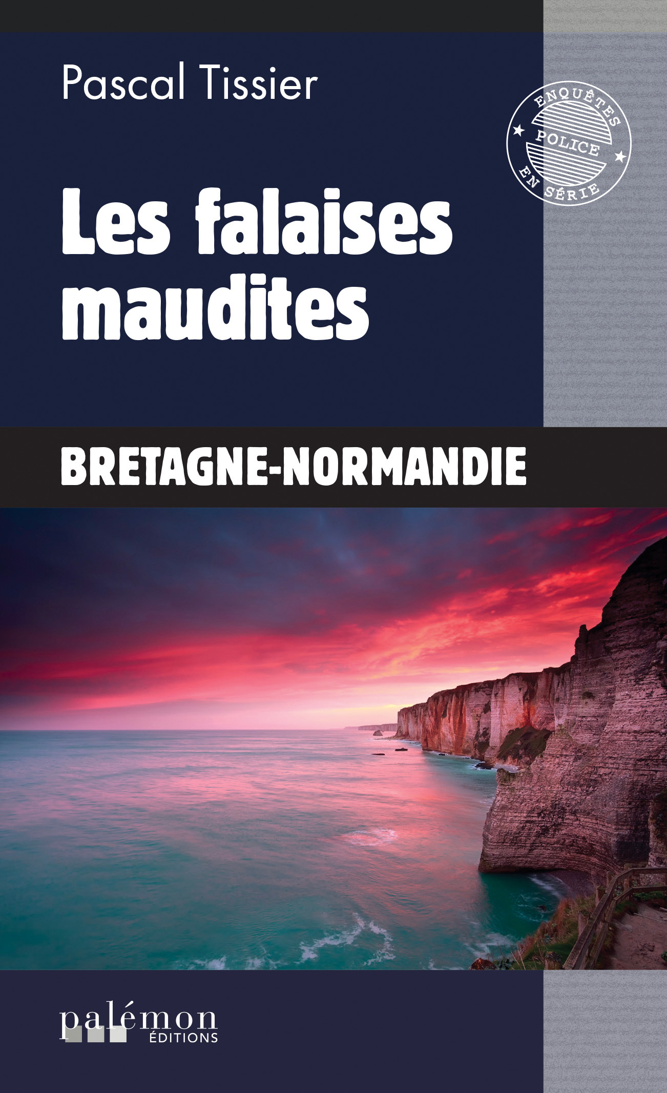 Les falaises maudites - pascal tissier - PALEMON