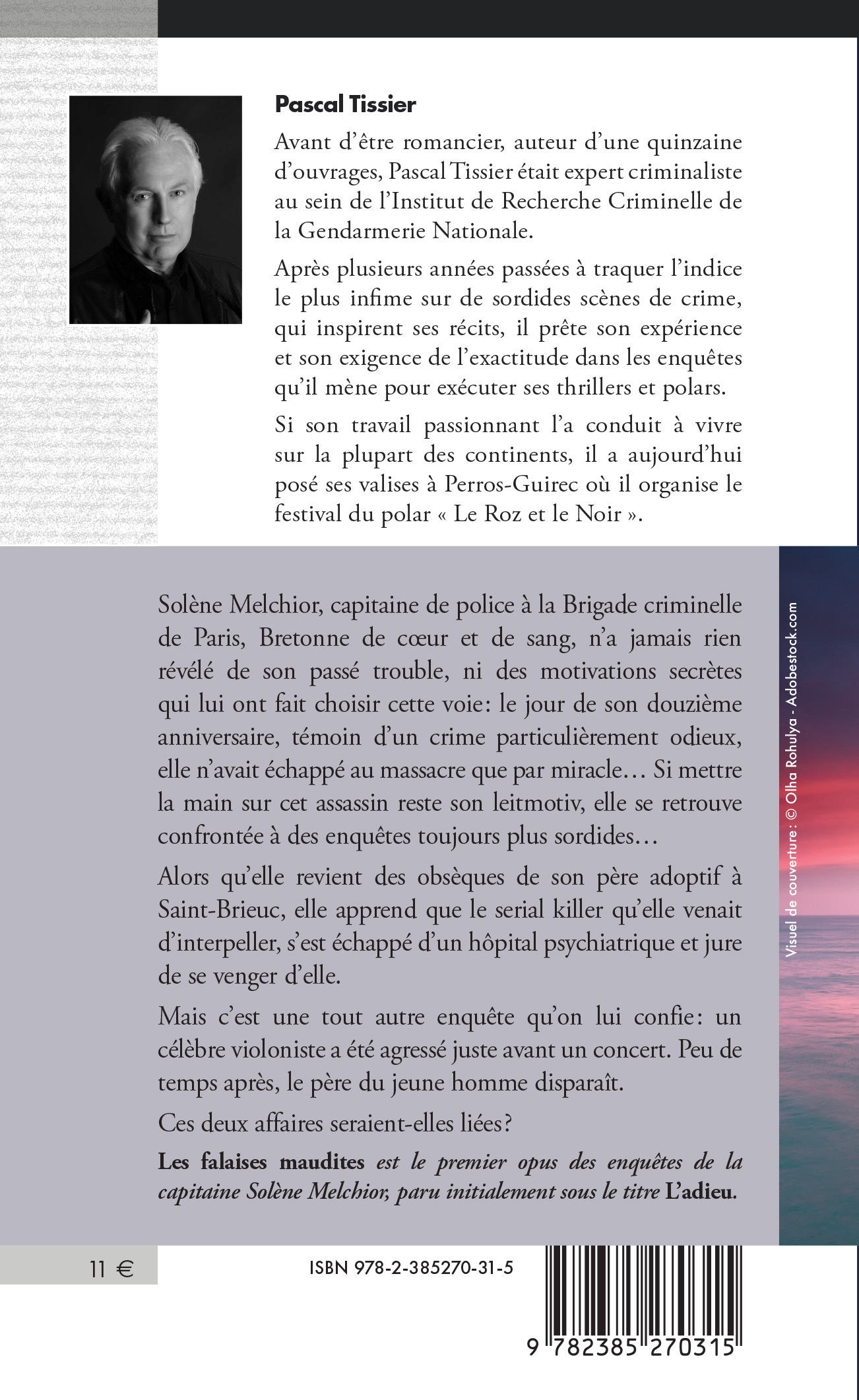 Les falaises maudites - pascal tissier - PALEMON