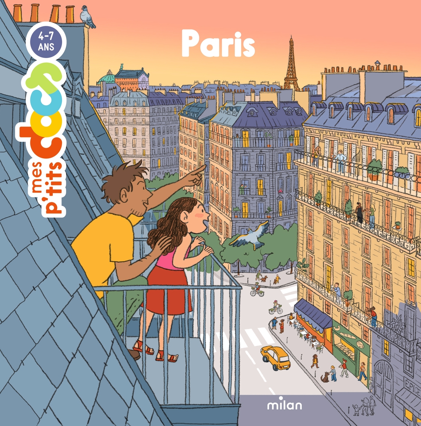 MES P'TITS DOCS - Paris - Dès 4 ans - Stéphanie Ledu - MILAN