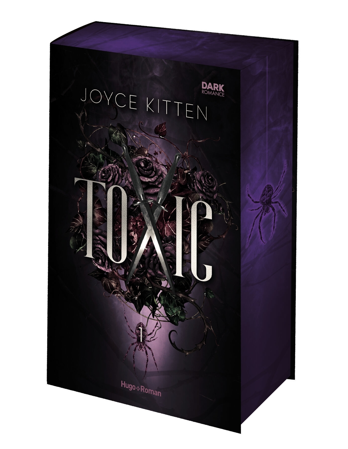 Toxic - Tome 01 - Joyce Kitten - HUGO ROMAN