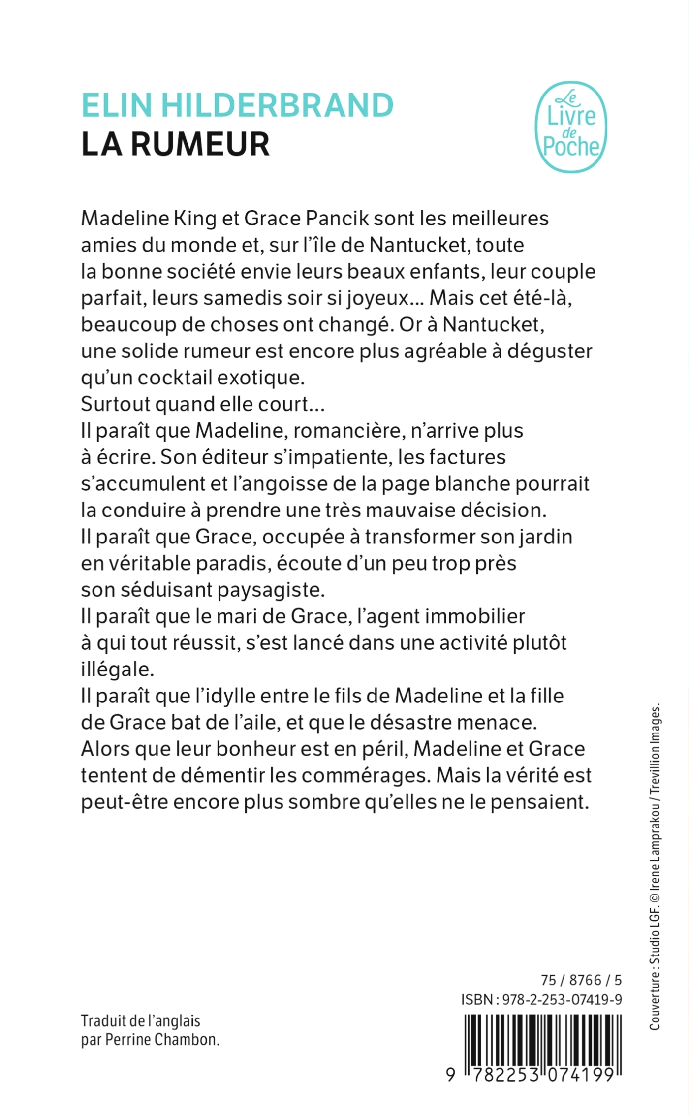 La Rumeur - Elin Hilderbrand - LGF