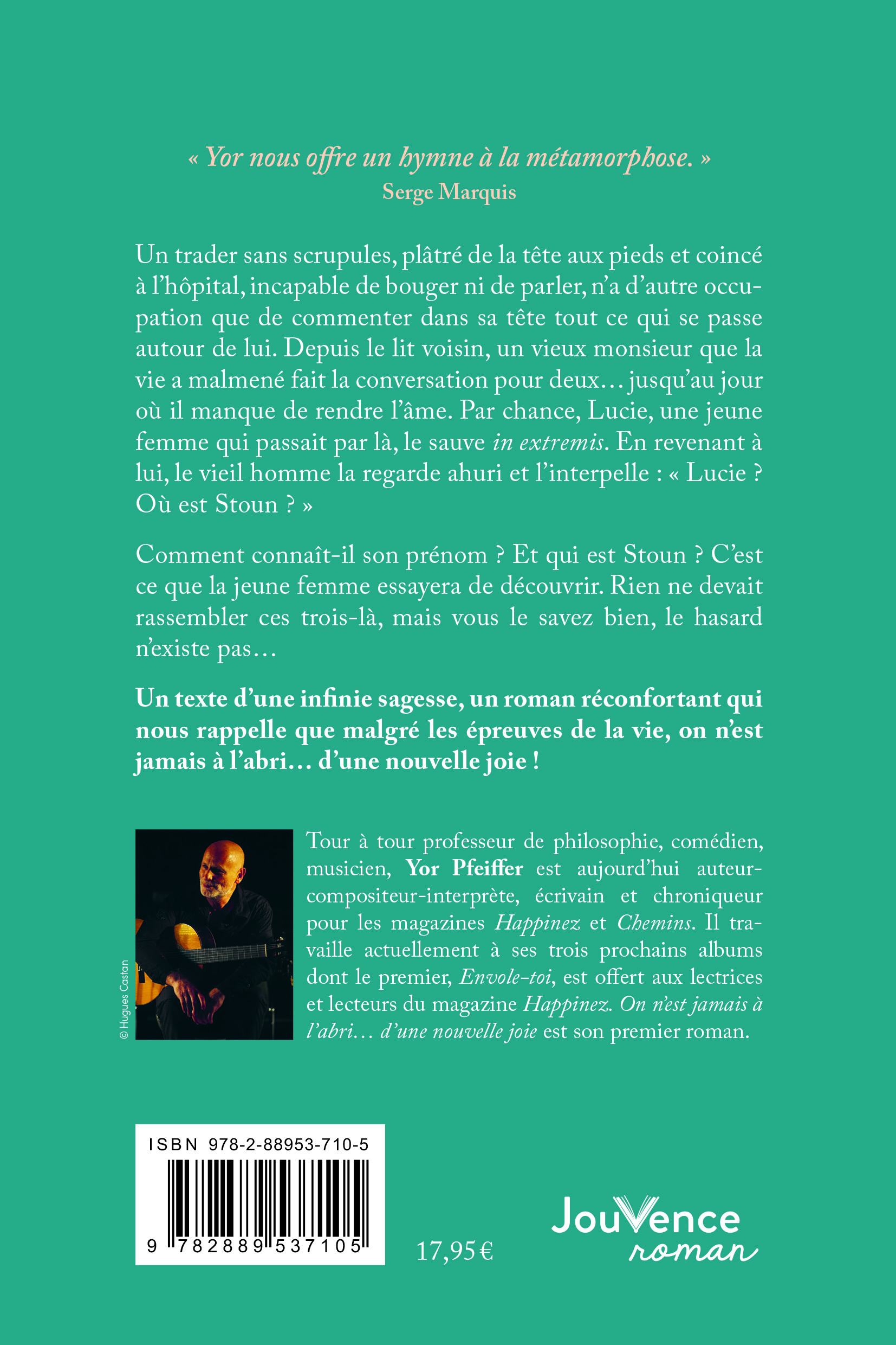 On n'est jamais à l'abri... d'une nouvelle joie - Yor Pfeiffer - JOUVENCE