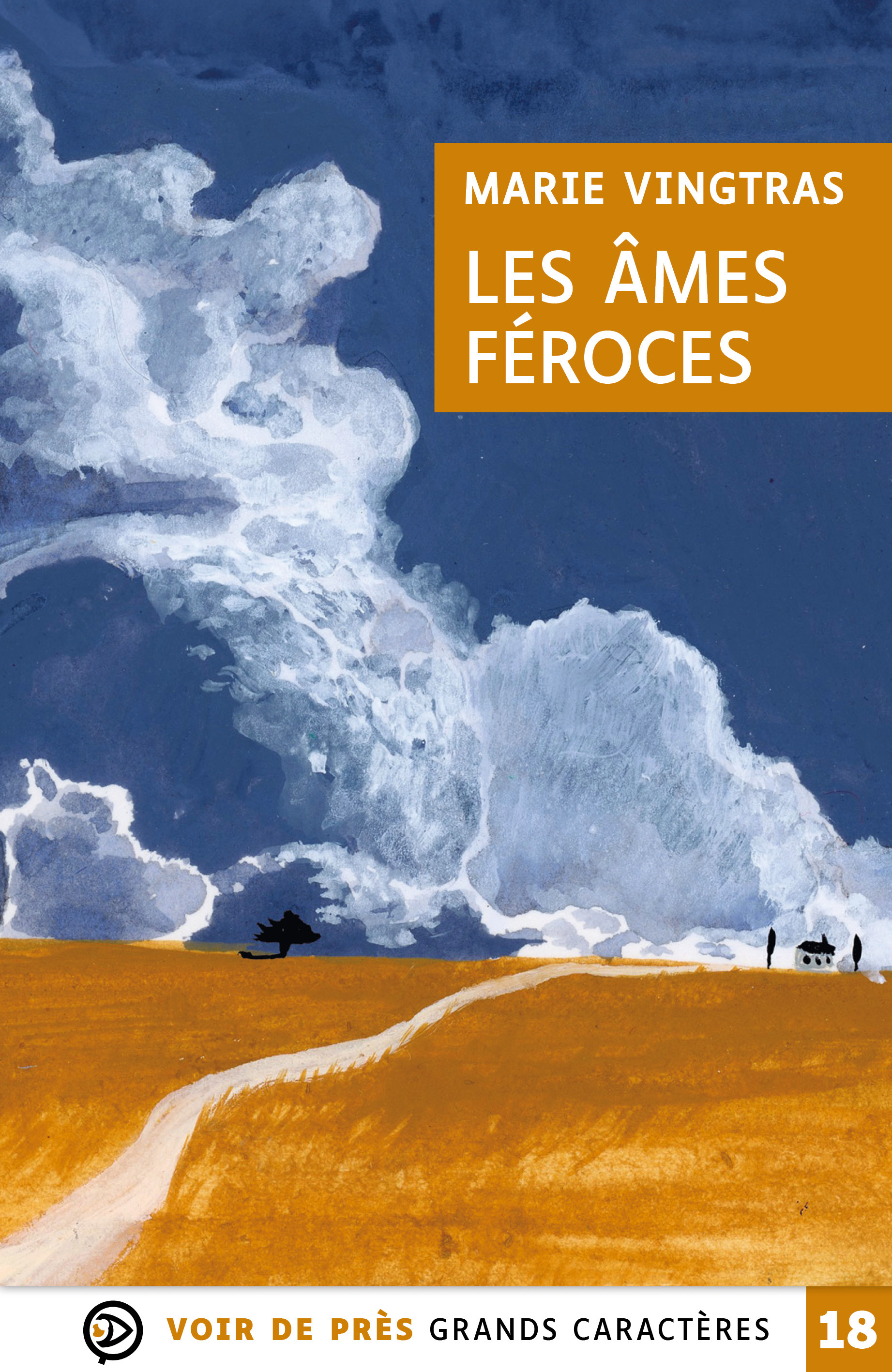 LES AMES FEROCES - Marie Vingtras - VOIR DE PRES