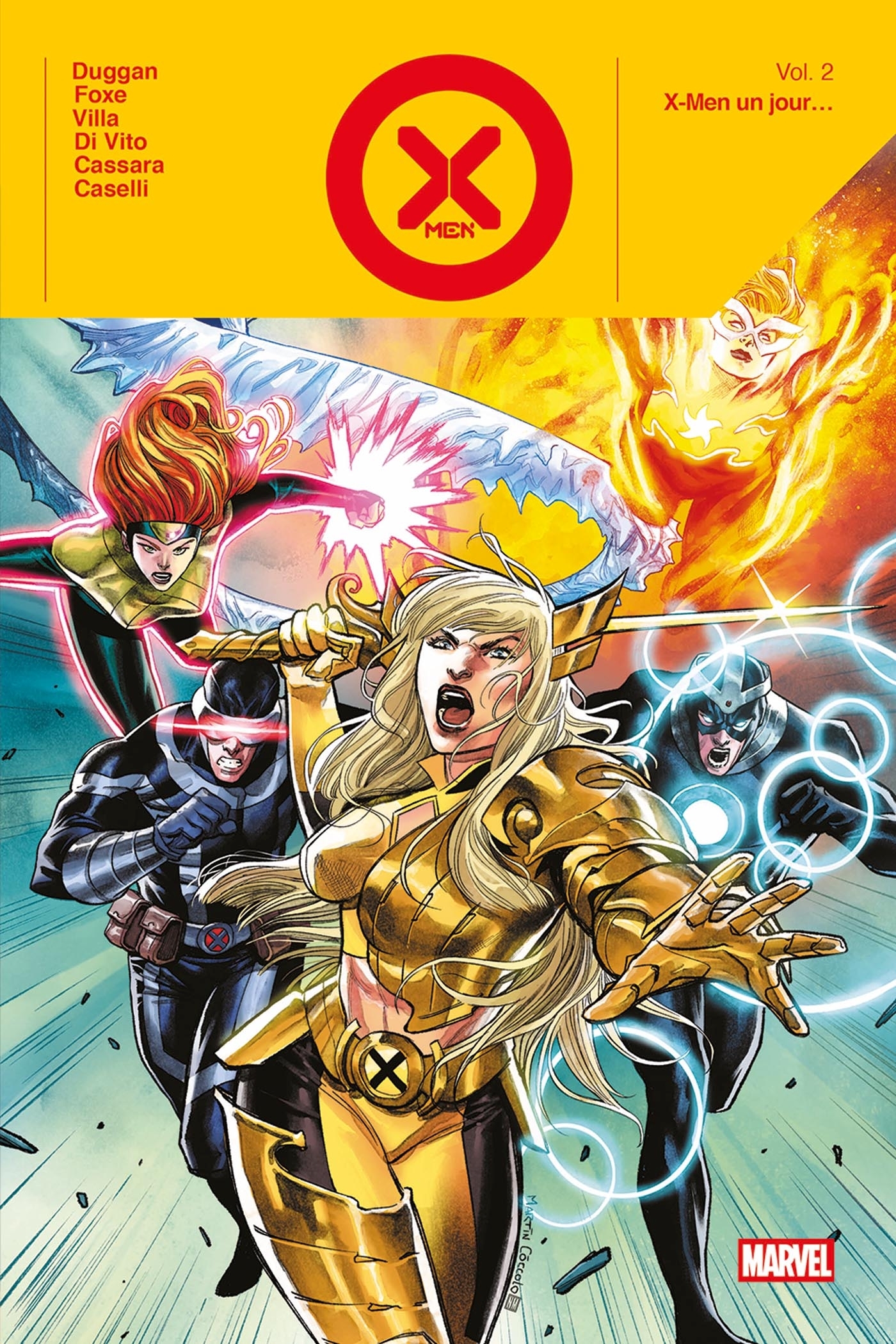 X-Men T02 : X-Men un jour... - Gerry Duggan - PANINI