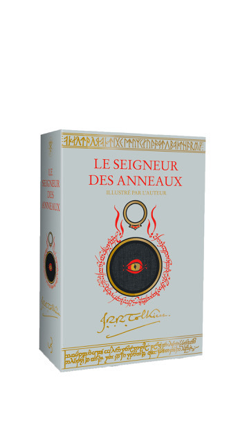 Le Seigneur des Anneaux - John Ronald Reuel Tolkien, J. R. R. Tolkien - BOURGOIS
