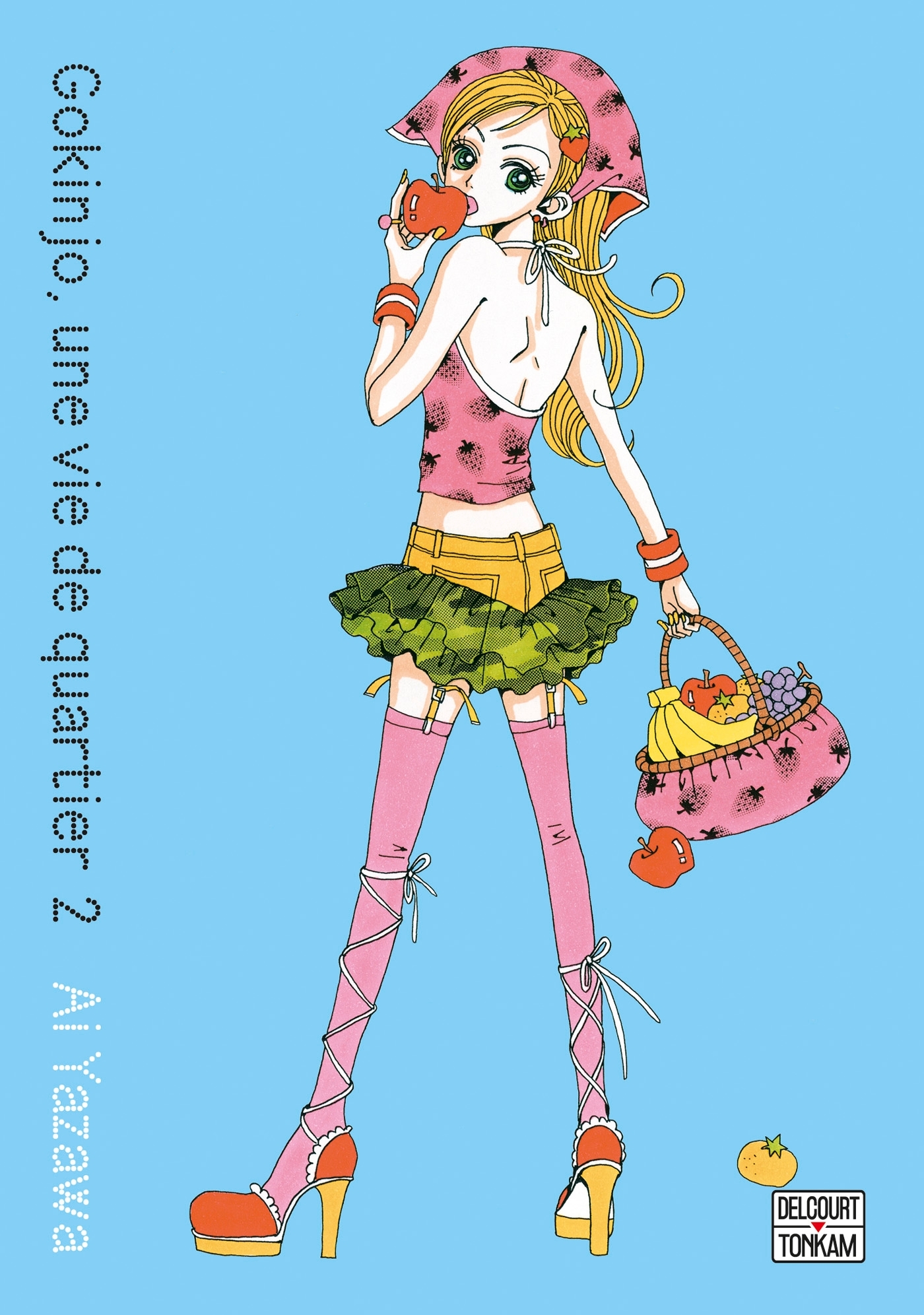 Gokinjo, une vie de quartier - Deluxe T02 -  YAZAWA-A, Ai Yazawa - DELCOURT