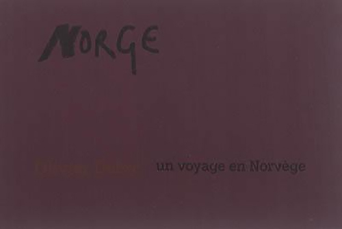 Norge - Un voyage en Norvège - Olivier Debré - JANNINK